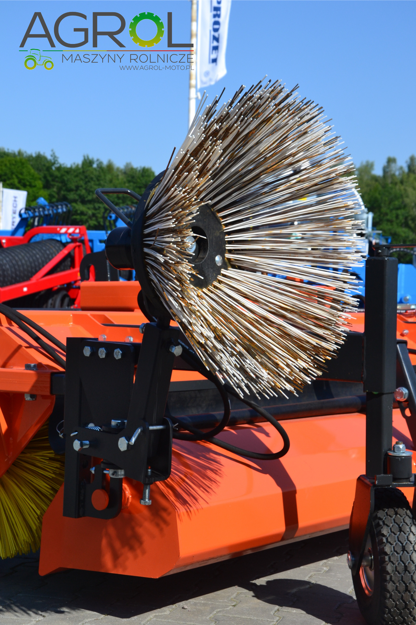 Zamiatarka Metal-Technic TOP MT 2,4 m - obrazek 6