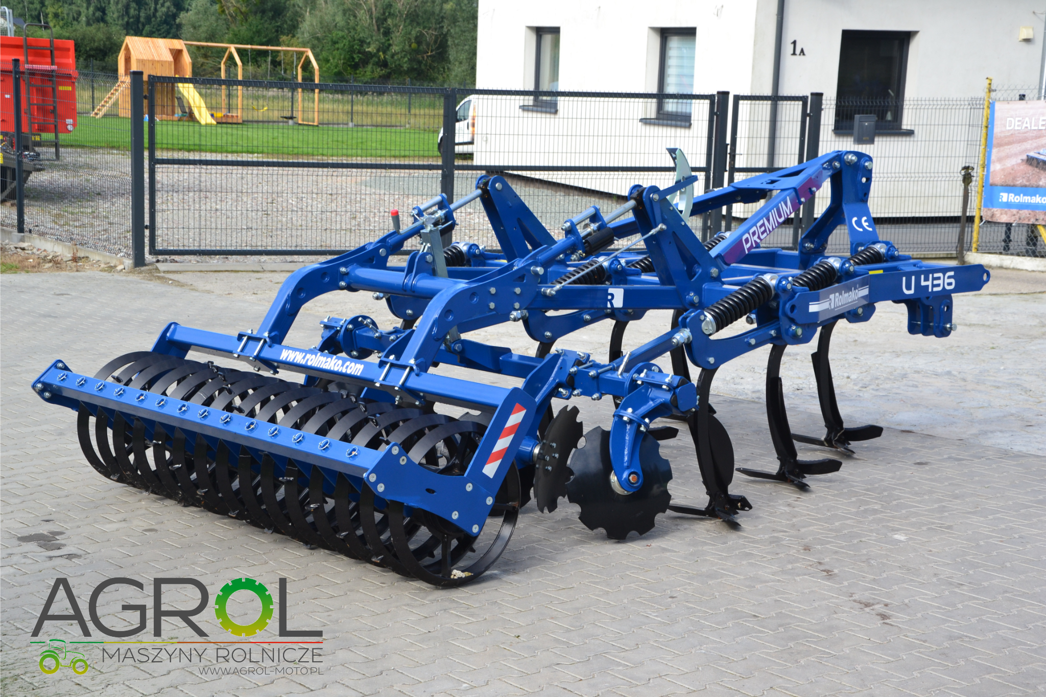 Agregat bezorkowy Rolmako U436 Premium 2,4m - obrazek 6