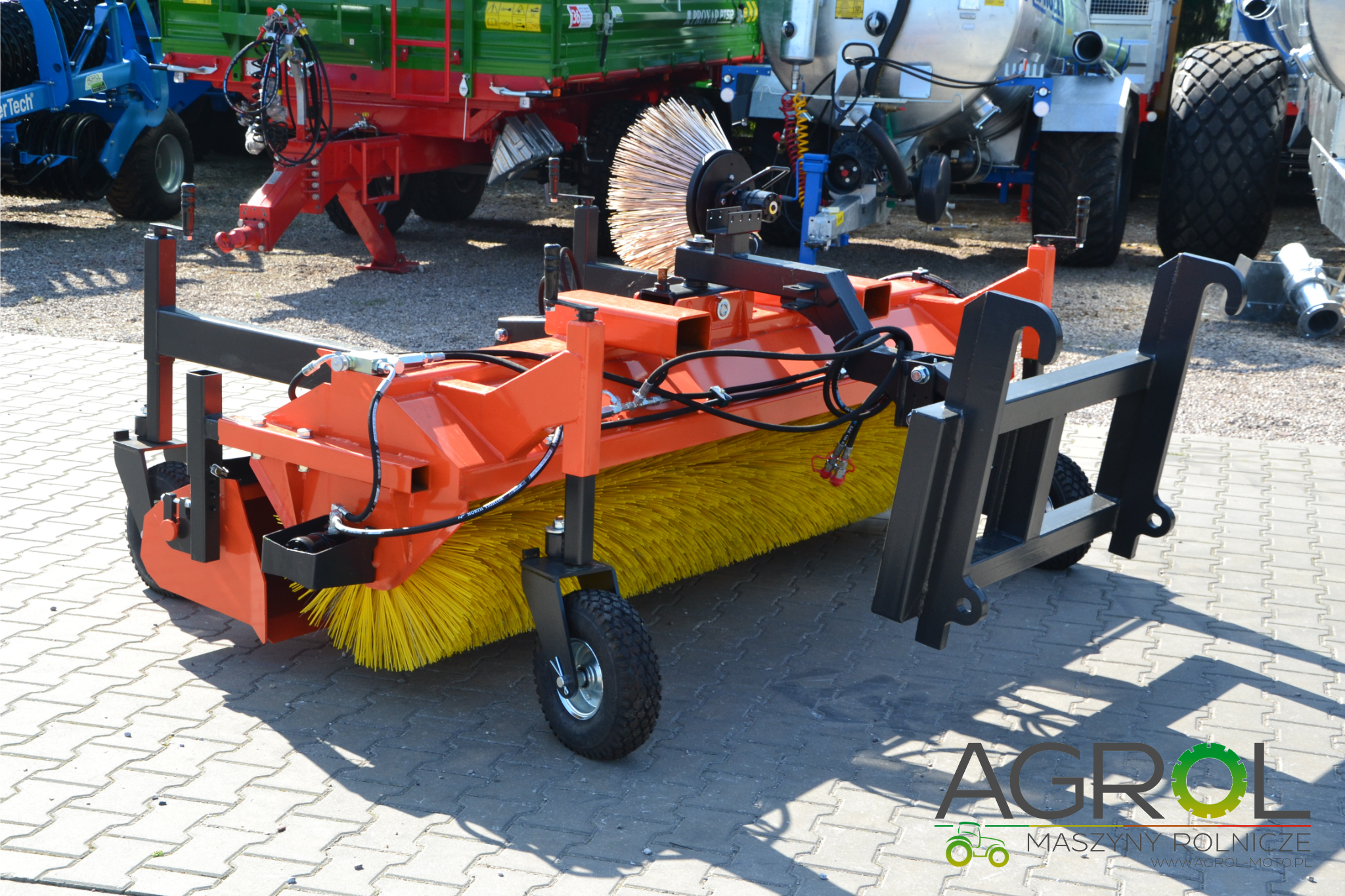 Zamiatarka Metal-Technic TOP MT 2,4 m - obrazek 4