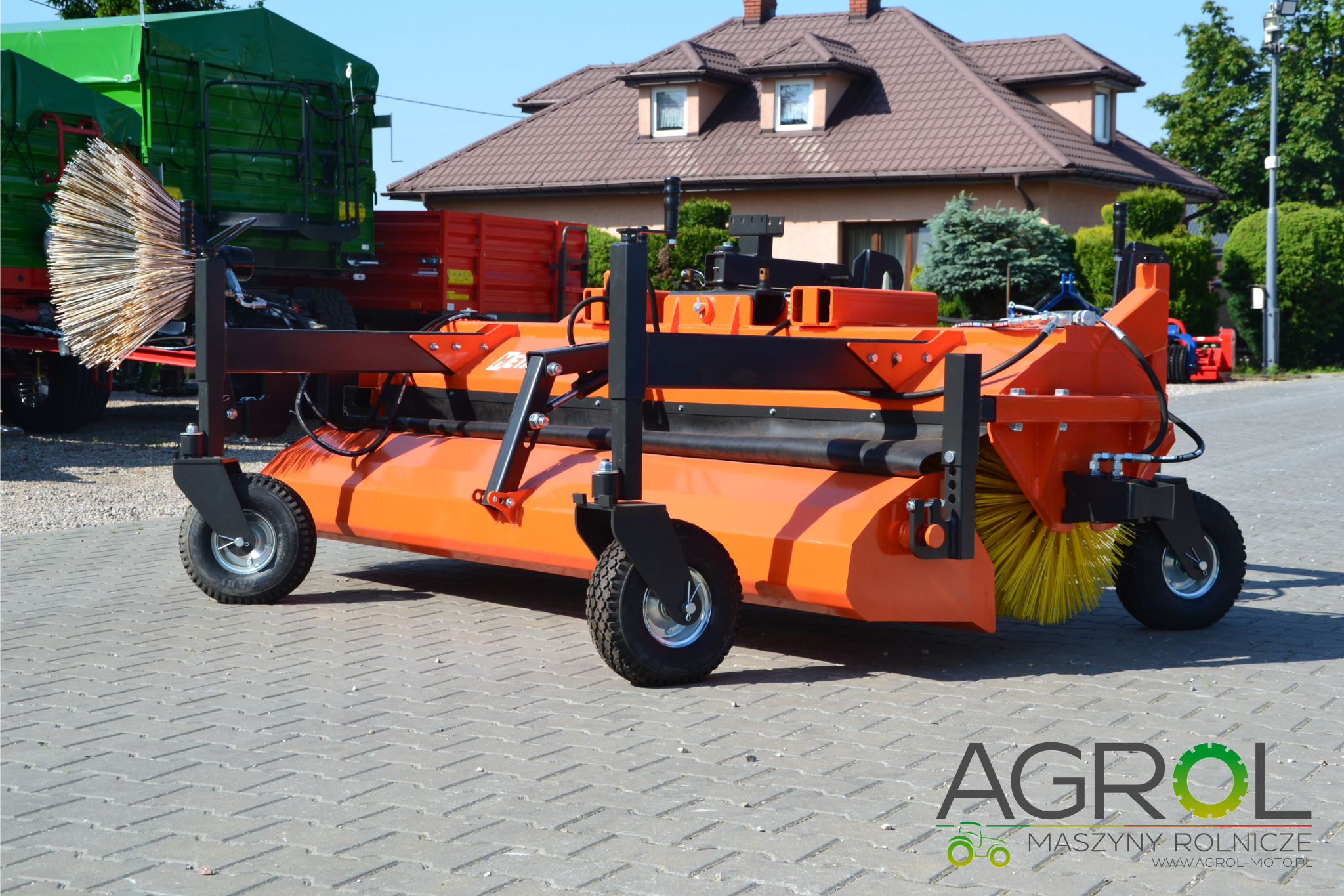 Zamiatarka Metal-Technic TOP MT 2,4 m - obrazek 3