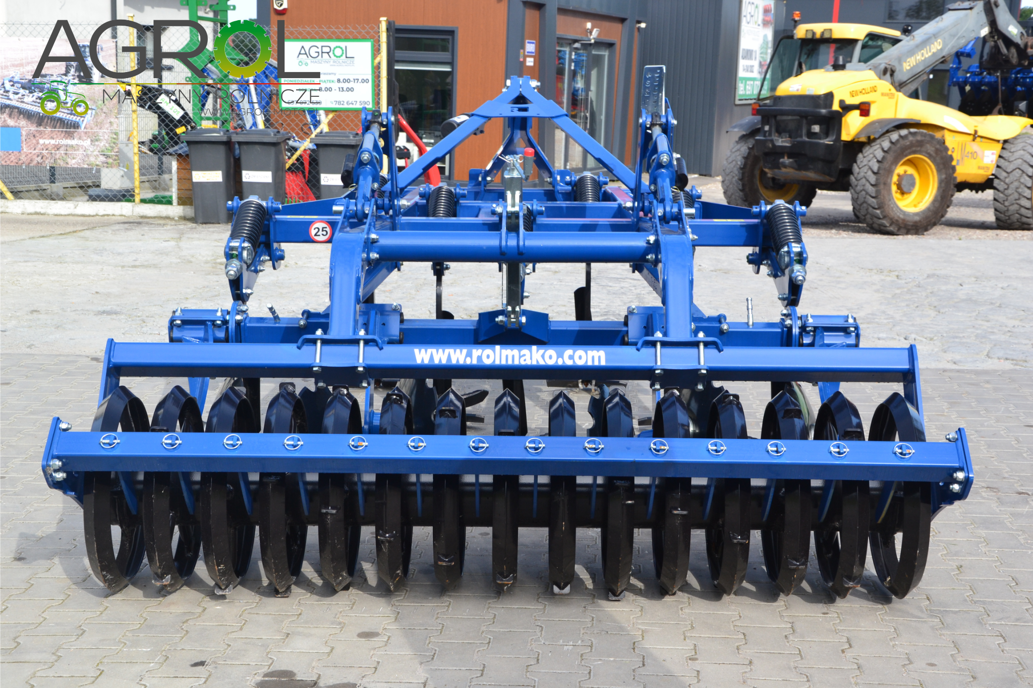 Agregat bezorkowy Rolmako U436 Premium 2,4m - obrazek 5