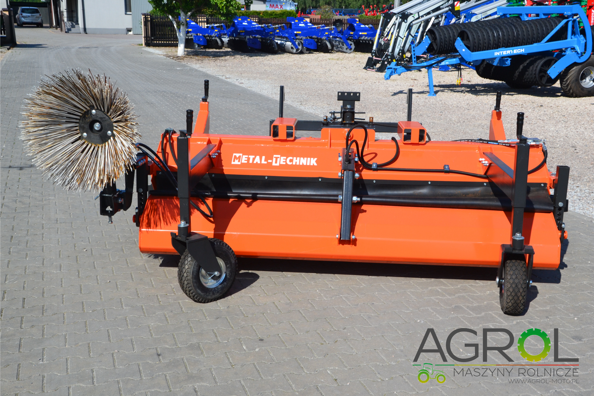 Zamiatarka Metal-Technic TOP MT 2,4 m - obrazek 2