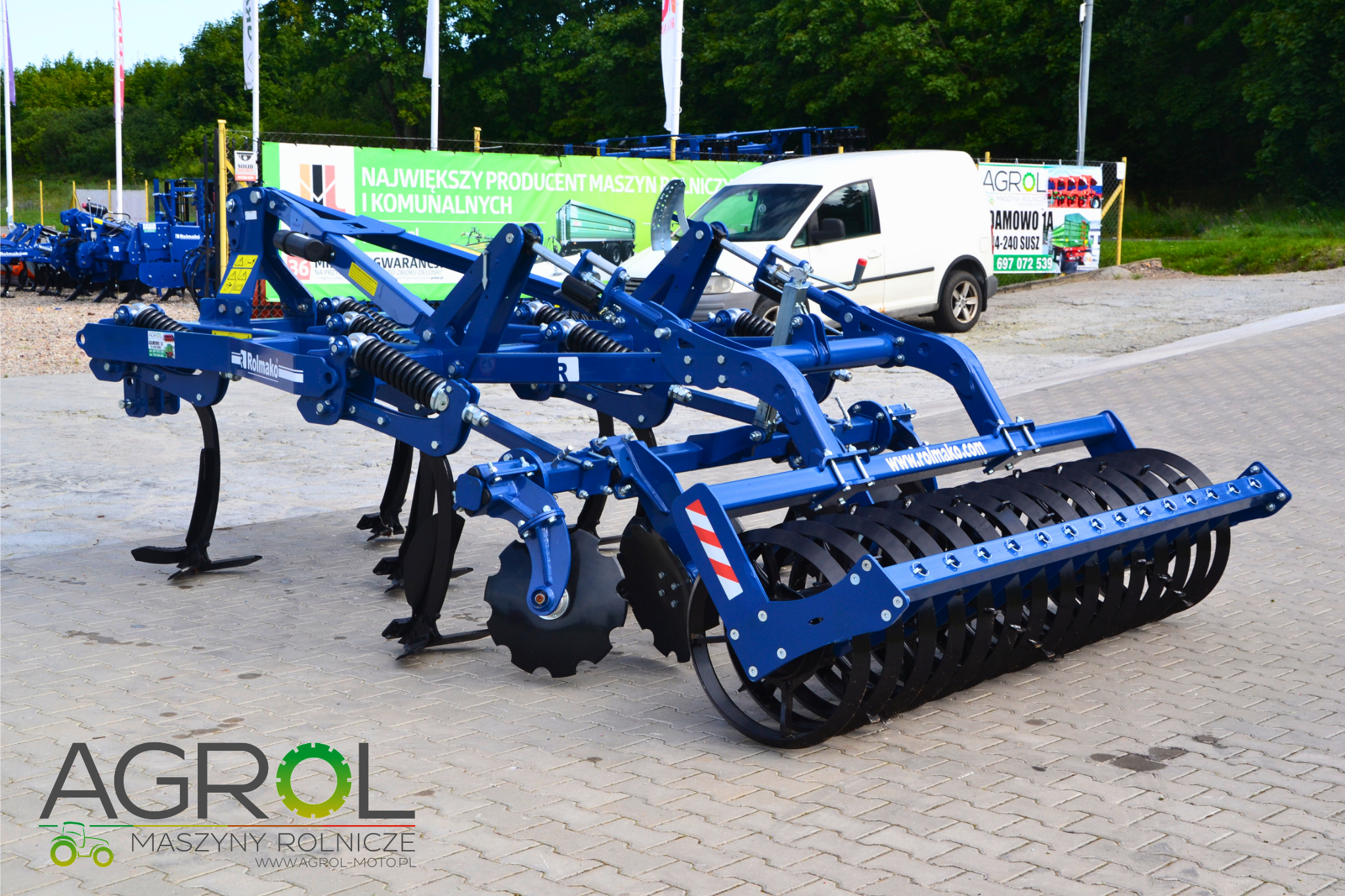 Agregat bezorkowy Rolmako U436 Premium 2,4m - obrazek 4