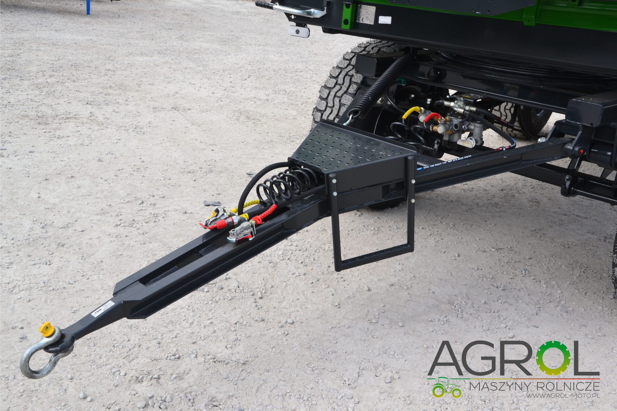 Przyczepa PRONAR PT610 - obrazek 7