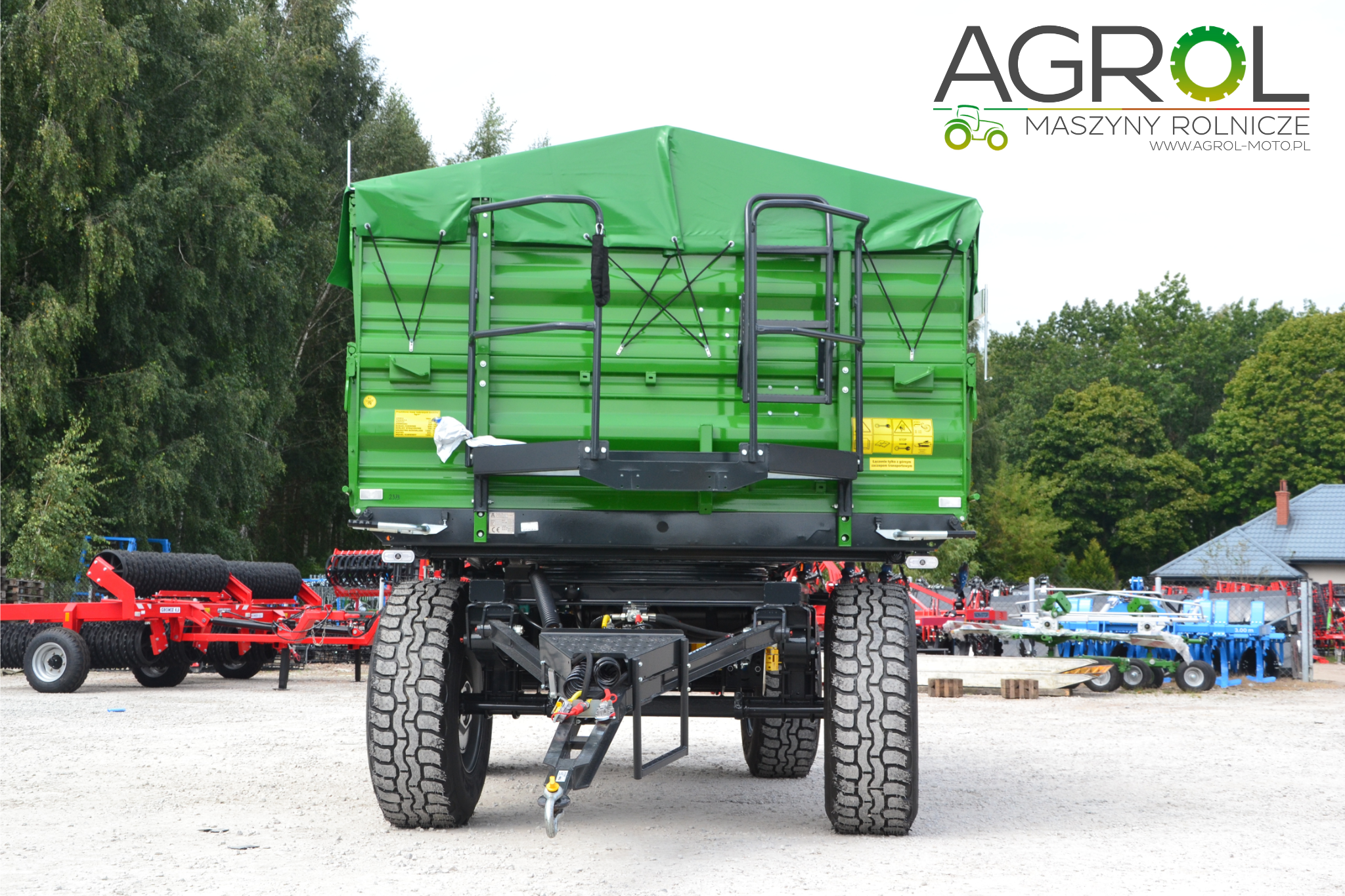 Przyczepa PRONAR PT610 - obrazek 6