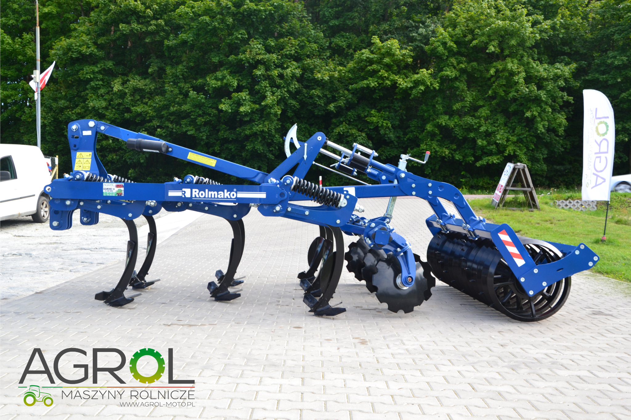 Agregat bezorkowy Rolmako U436 Premium 2,4m - obrazek 3