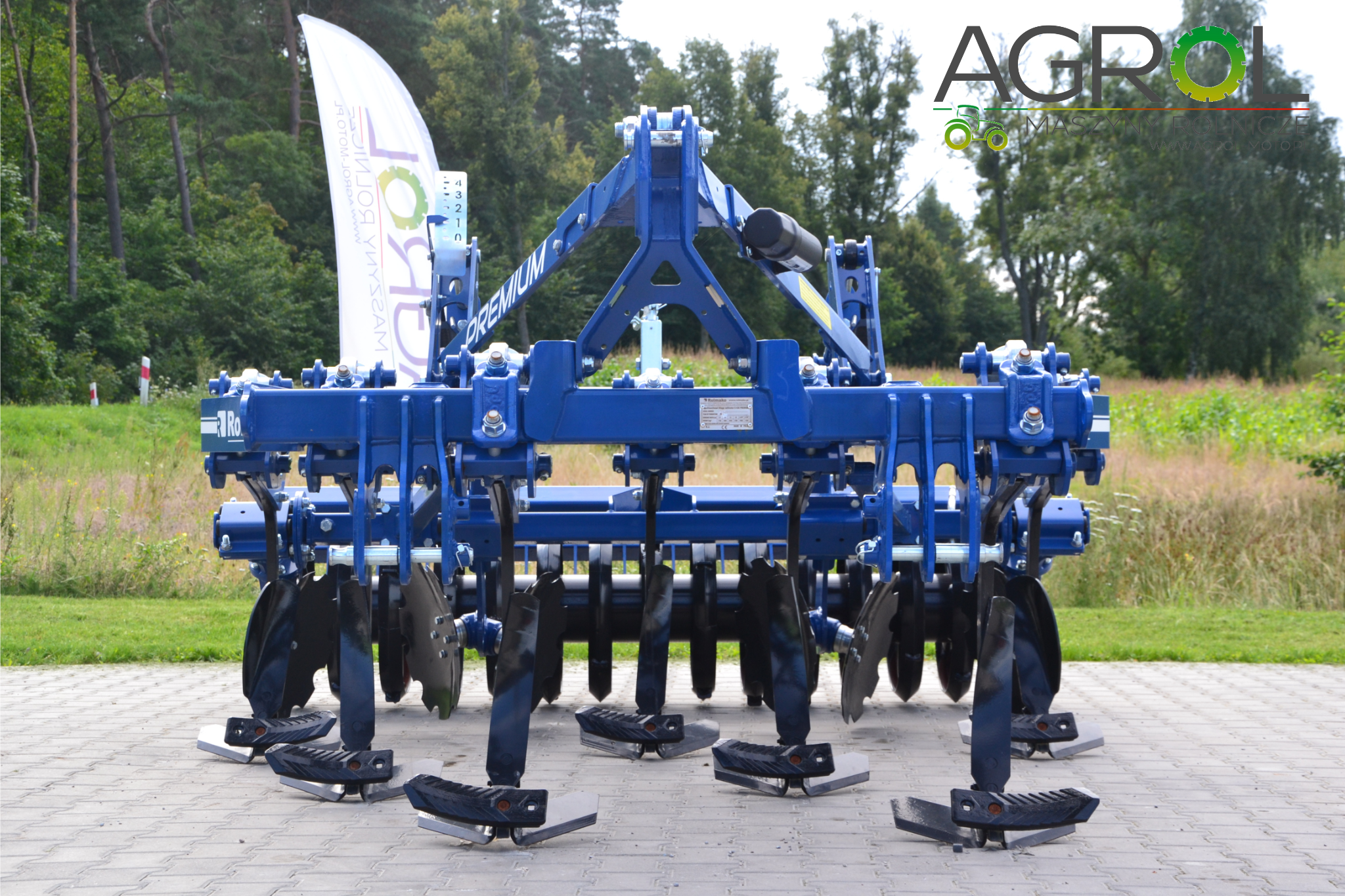 Agregat bezorkowy Rolmako U436 Premium 2,4m - obrazek 7