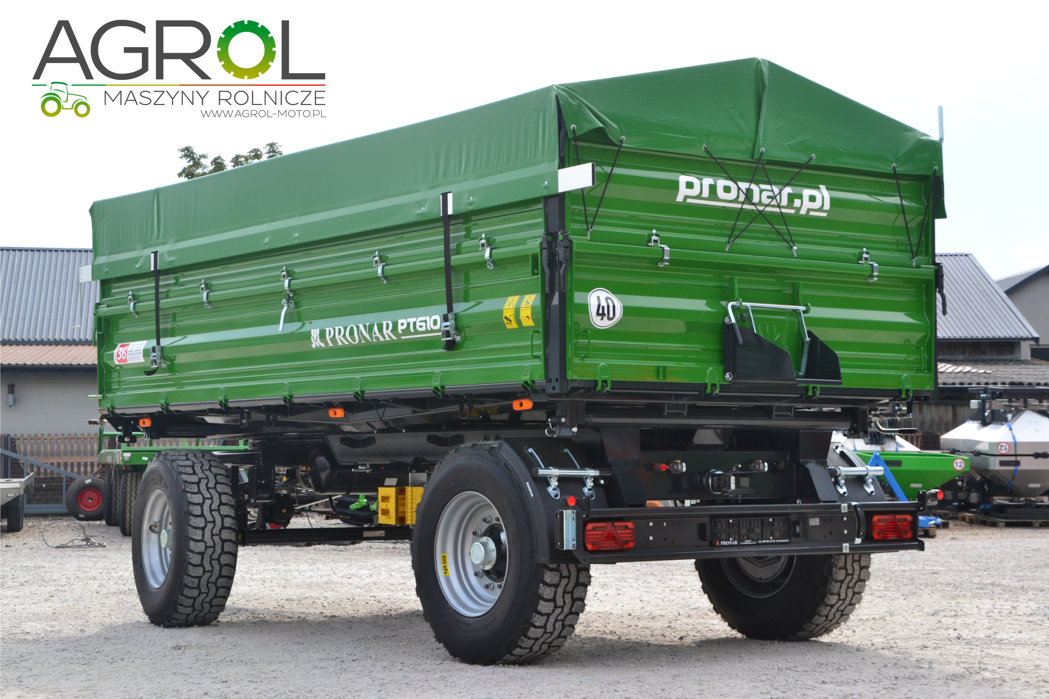 Przyczepa PRONAR PT610 - obrazek 5