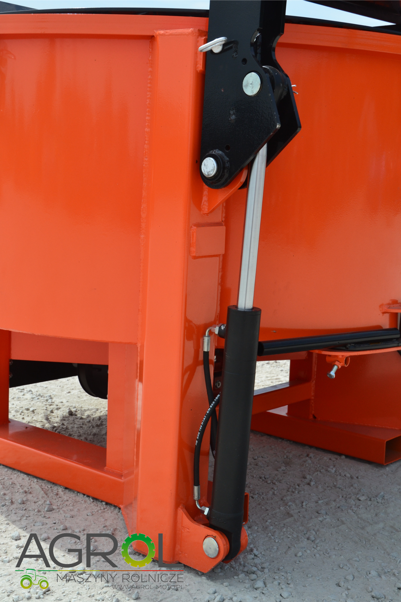 Betoniarka Agro-Factory 1200l - obrazek 7