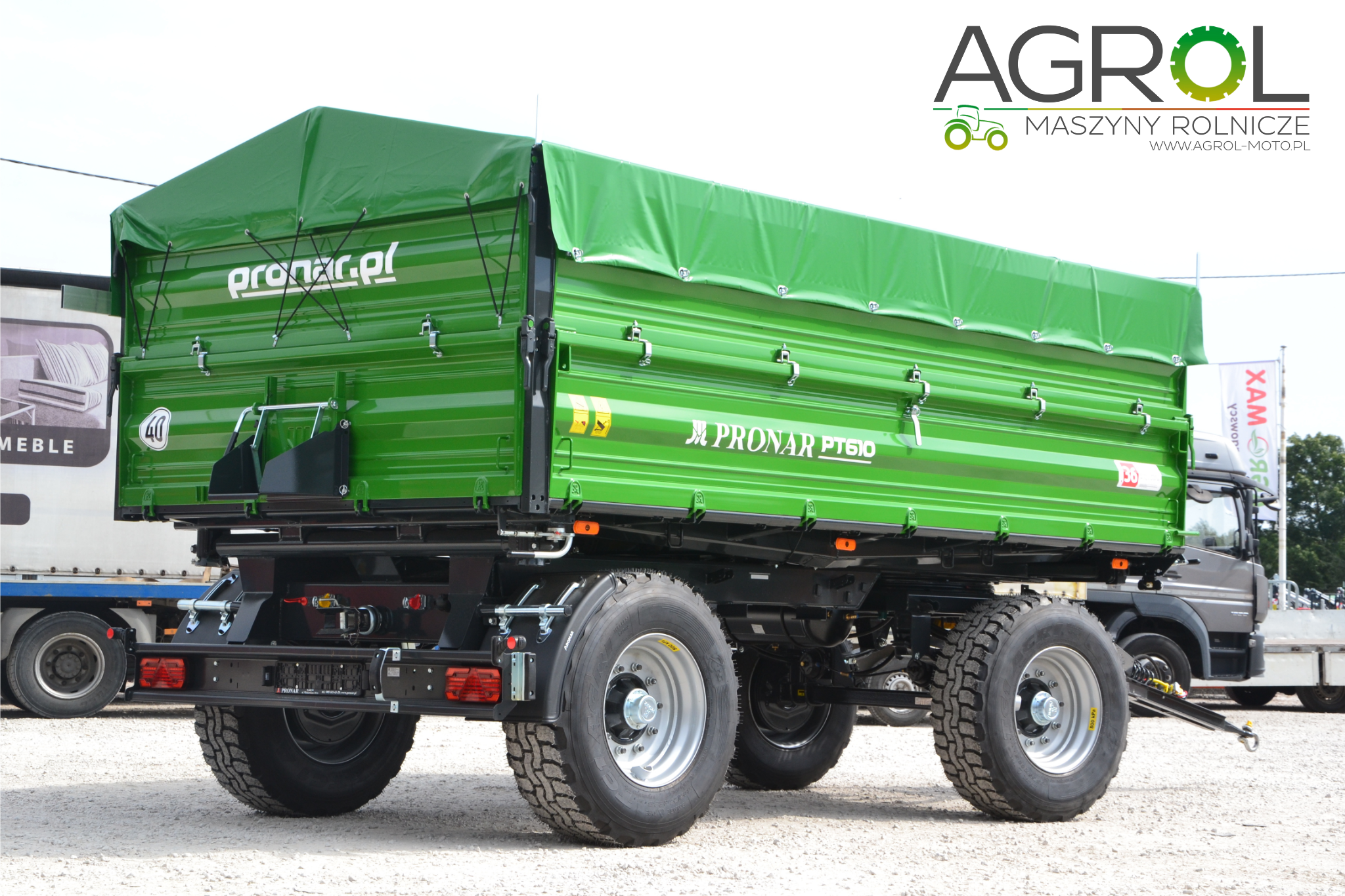 Przyczepa PRONAR PT610 - obrazek 4