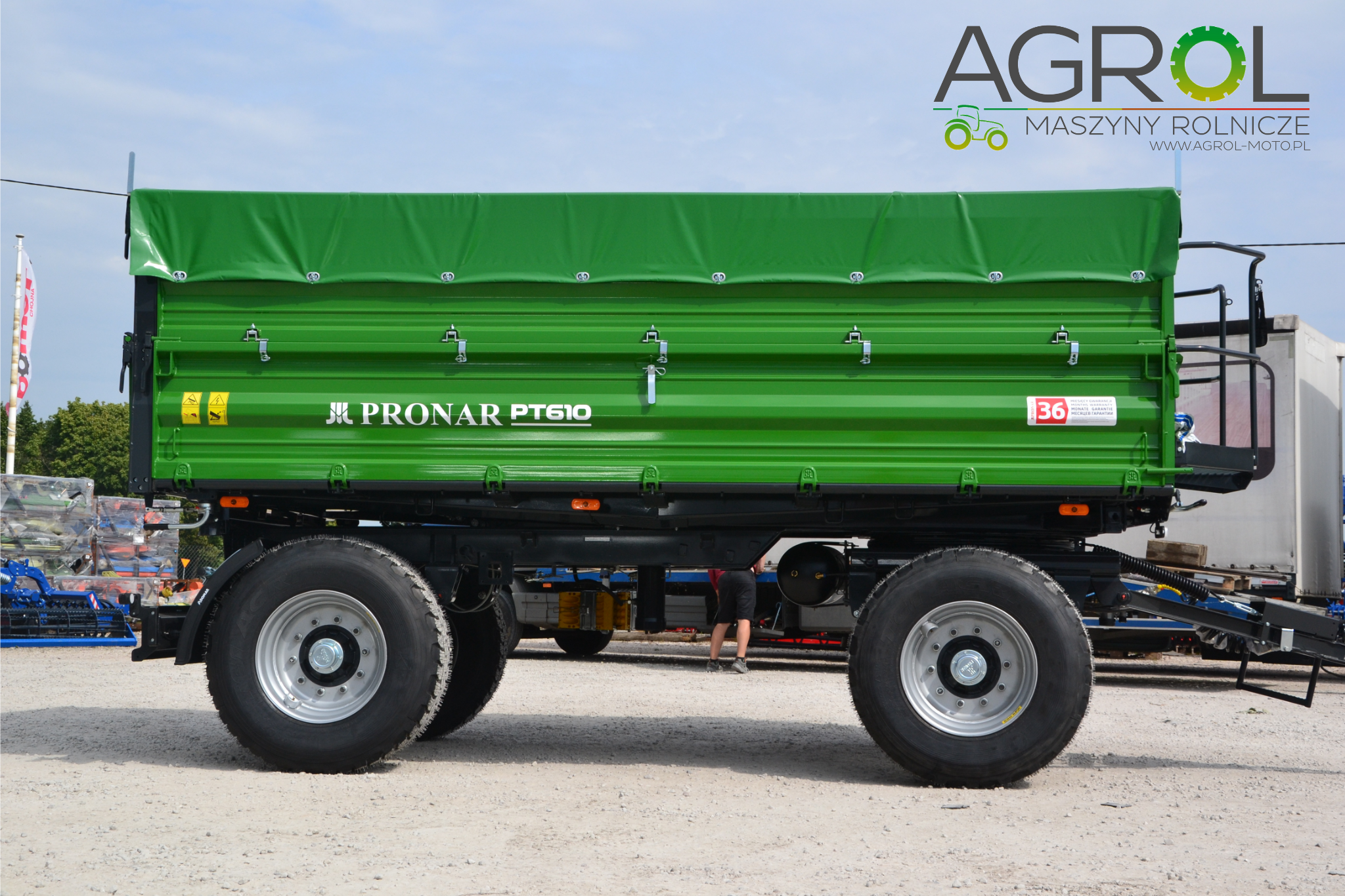 Przyczepa PRONAR PT610 - obrazek 3