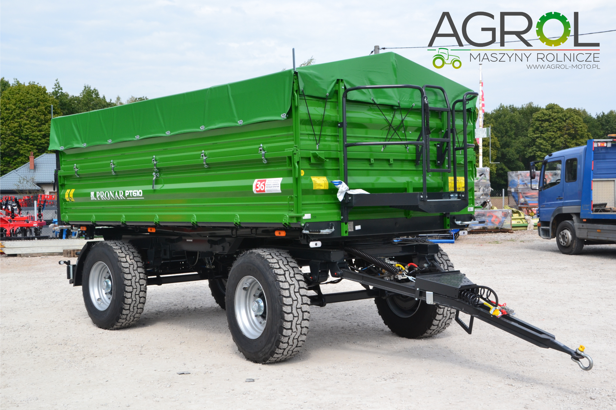Przyczepa PRONAR PT610 - obrazek 2