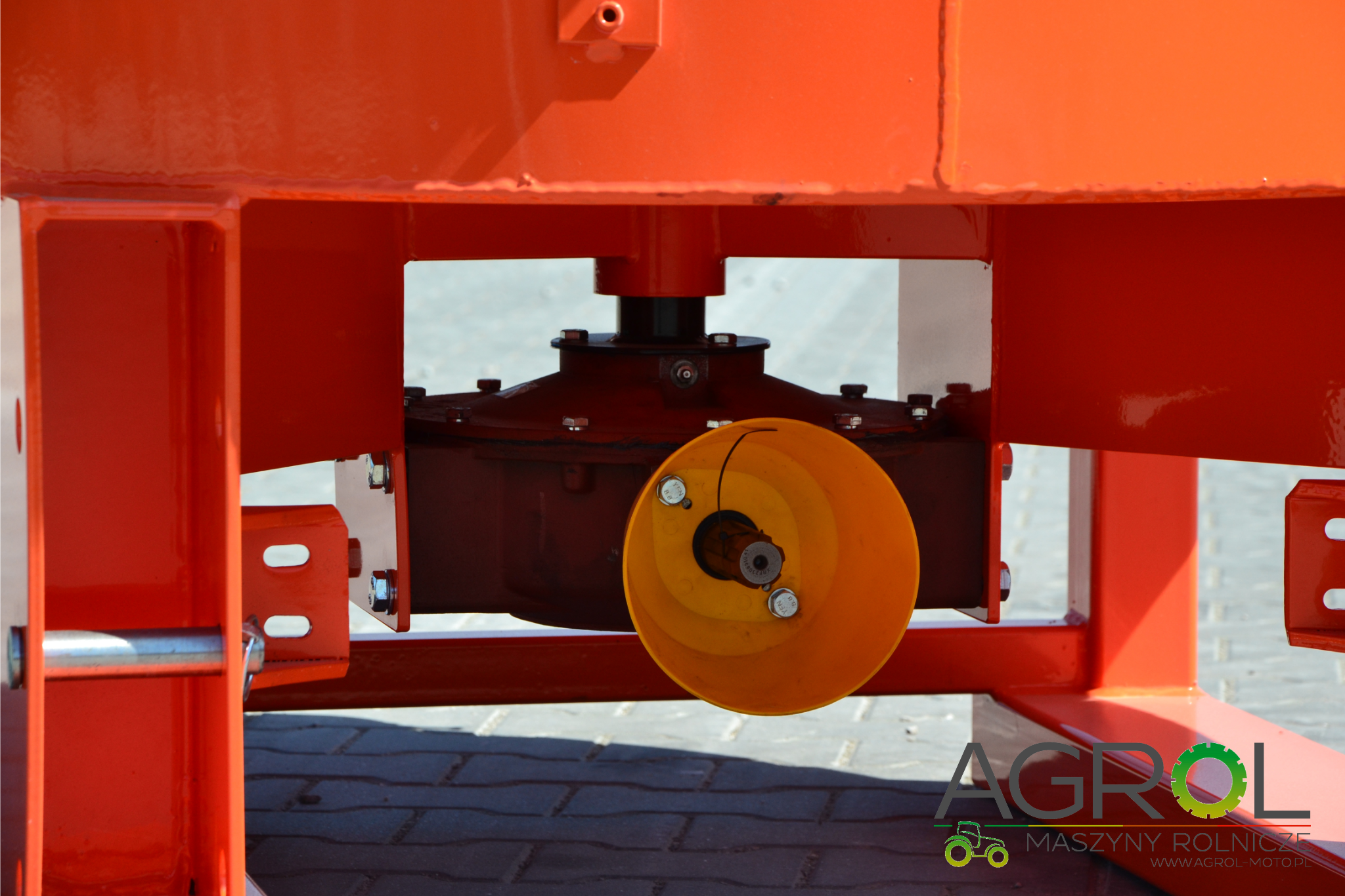 Betoniarka Agro-Factory 1200l - obrazek 6