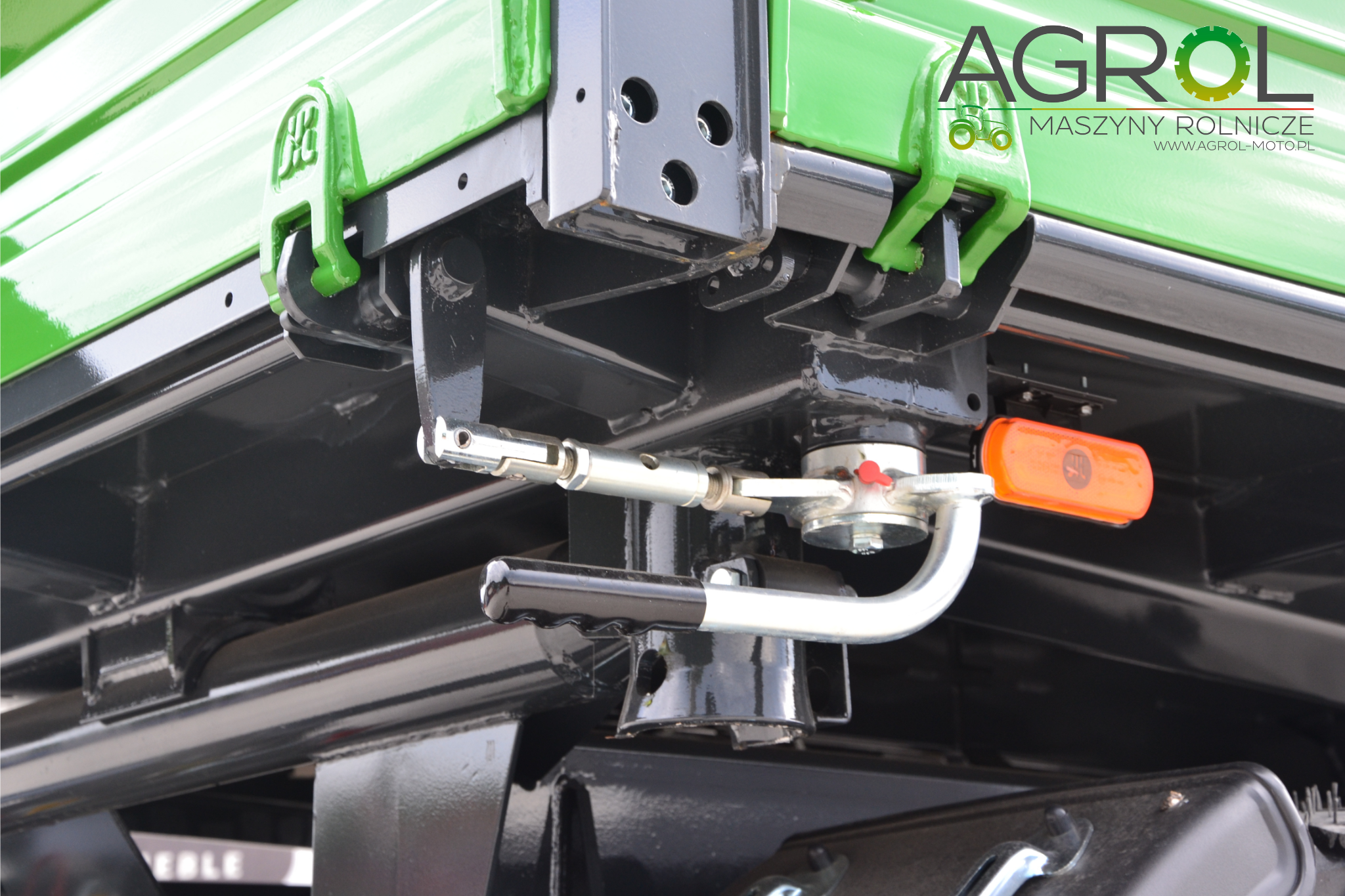 Przyczepa PRONAR PT610 - obrazek 8