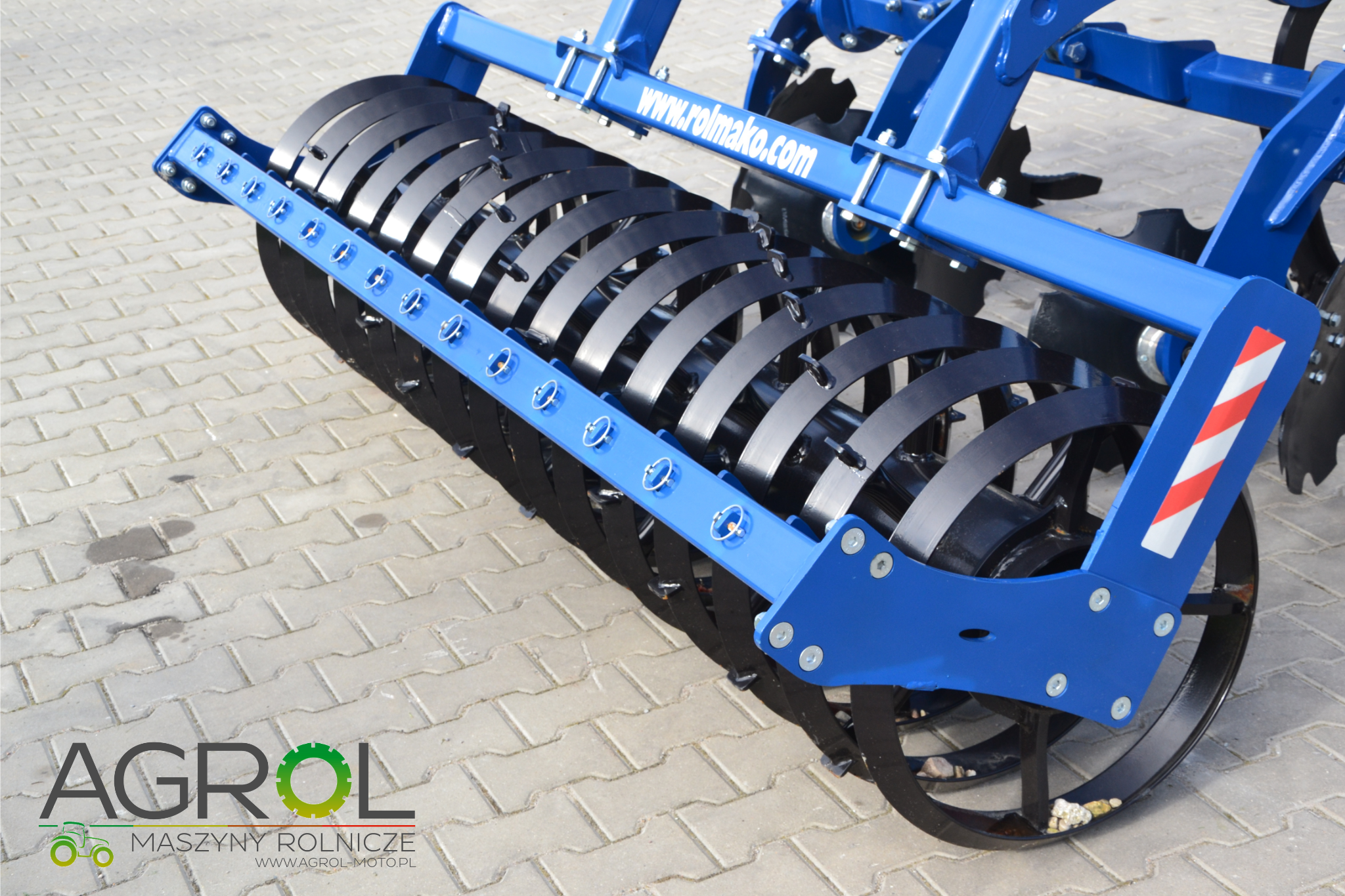Agregat bezorkowy Rolmako U436 Premium 2,4m - obrazek 10
