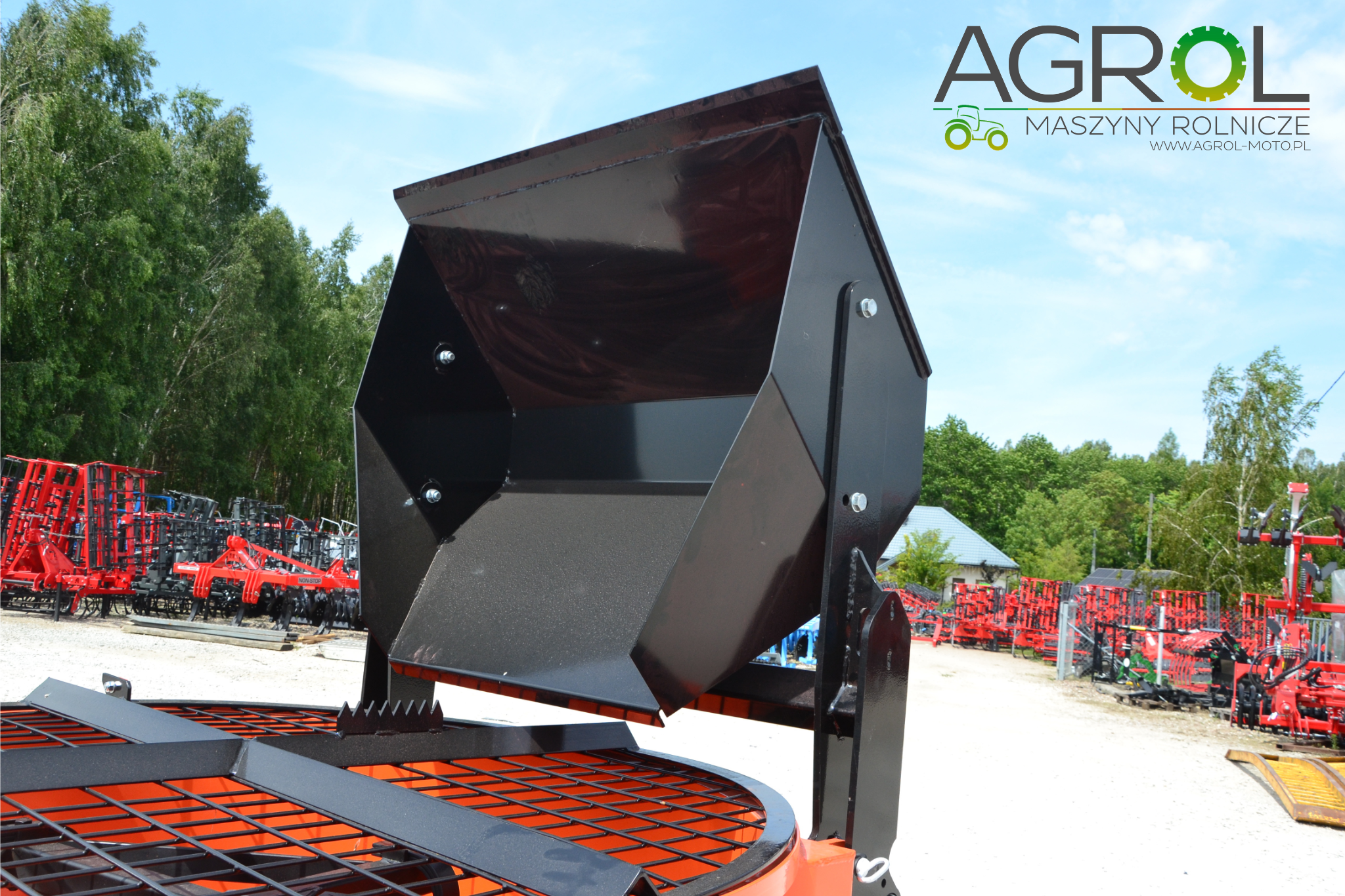 Betoniarka Agro-Factory 1200l - obrazek 5