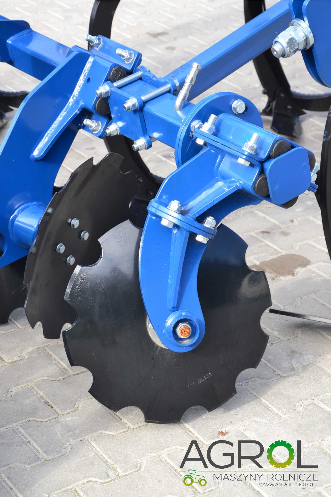 Agregat bezorkowy Rolmako U436 Premium 2,4m - obrazek 9