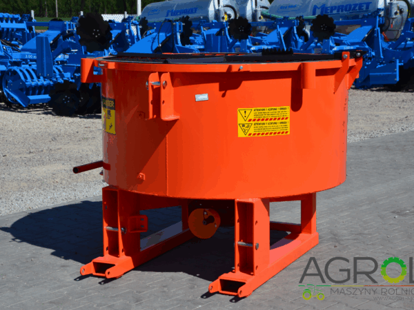Betoniarka Agro-Factory 1200l