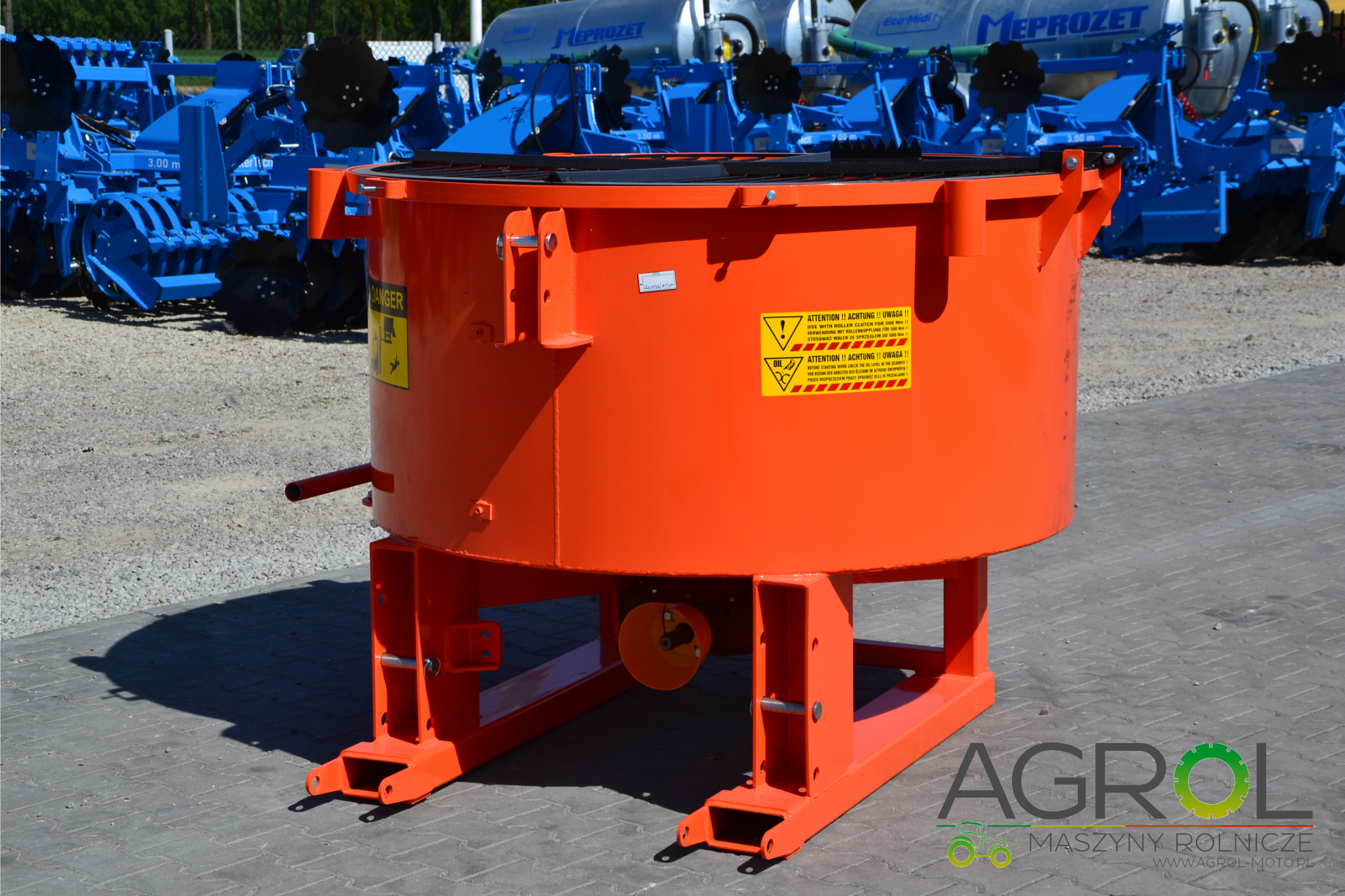 Betoniarka Agro-Factory 1200l