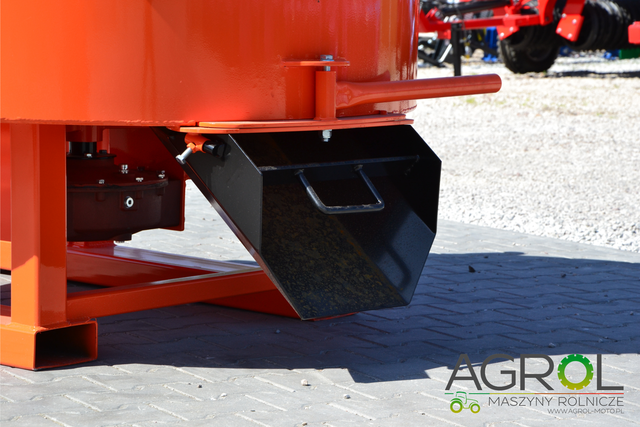Betoniarka Agro-Factory 1200l - obrazek 4