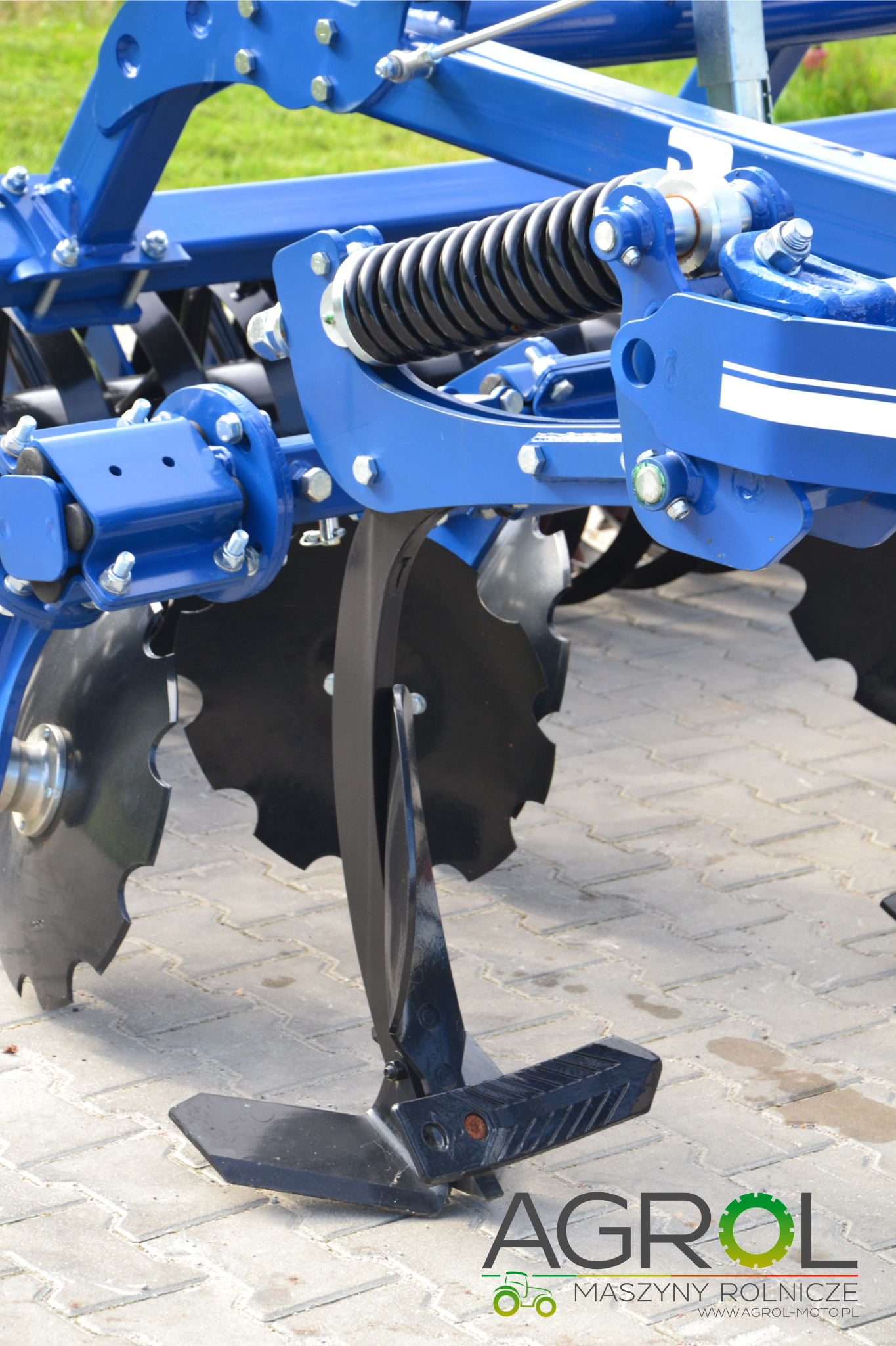 Agregat bezorkowy Rolmako U436 Premium 2,4m - obrazek 8