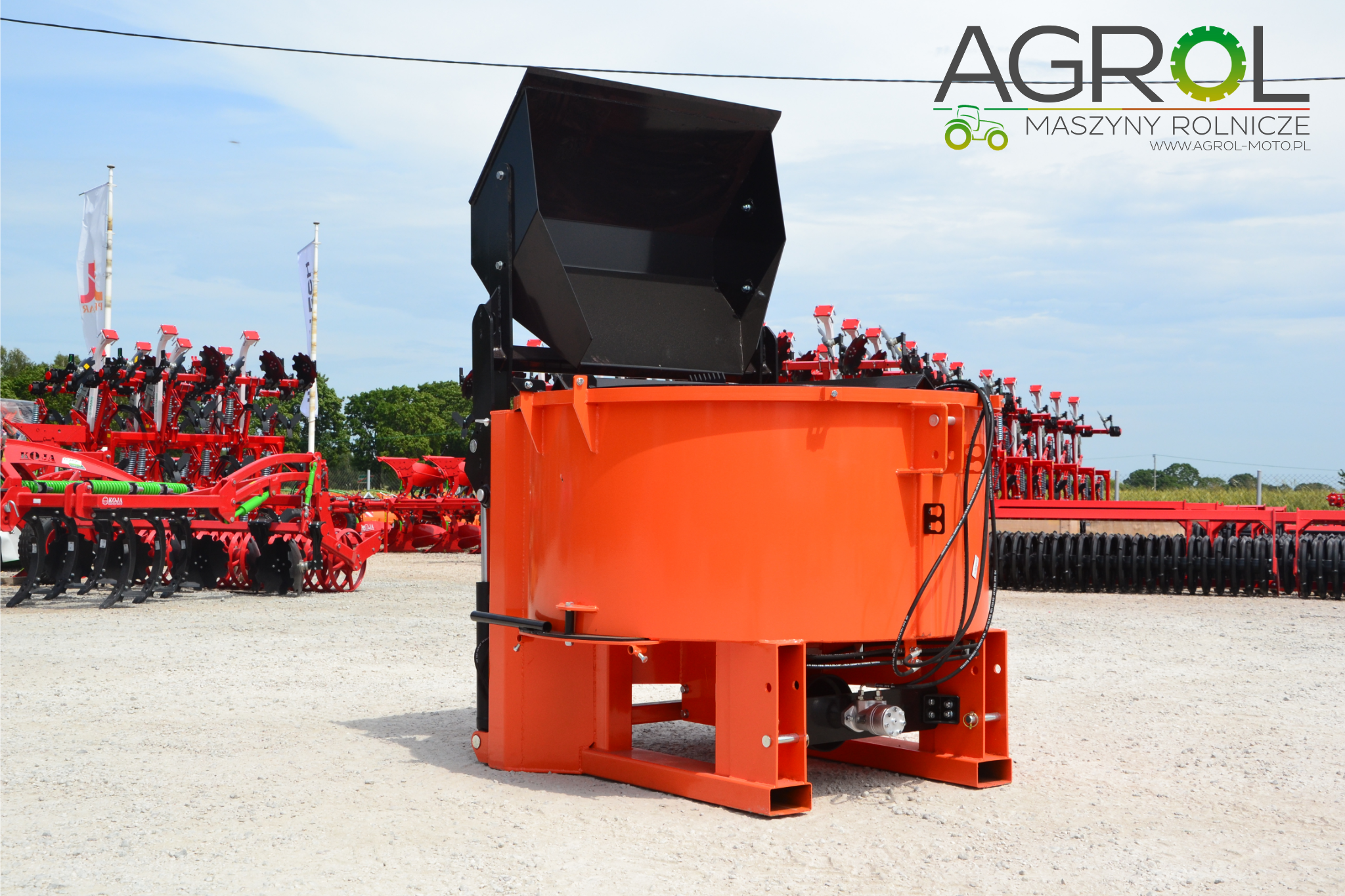 Betoniarka Agro-Factory 1200l - obrazek 2