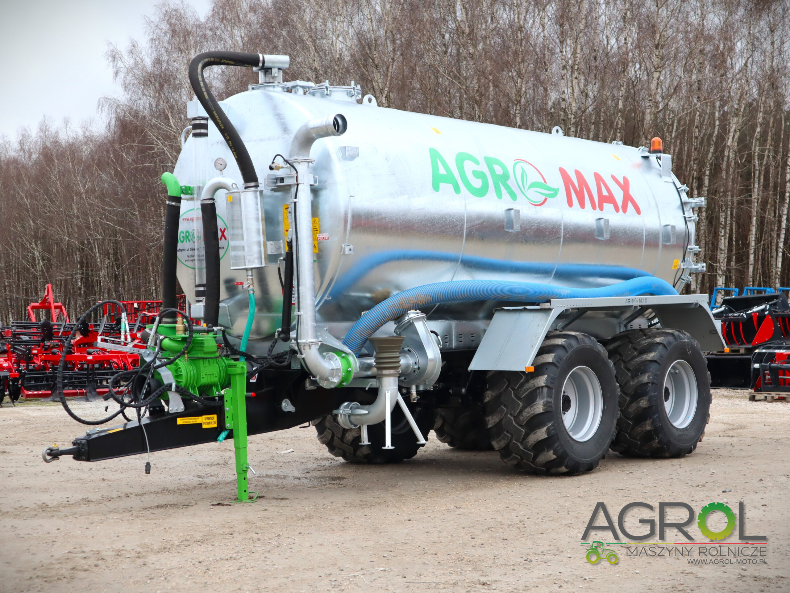 Wóz asenizacyjny AGRO-MAX 20000 litrów