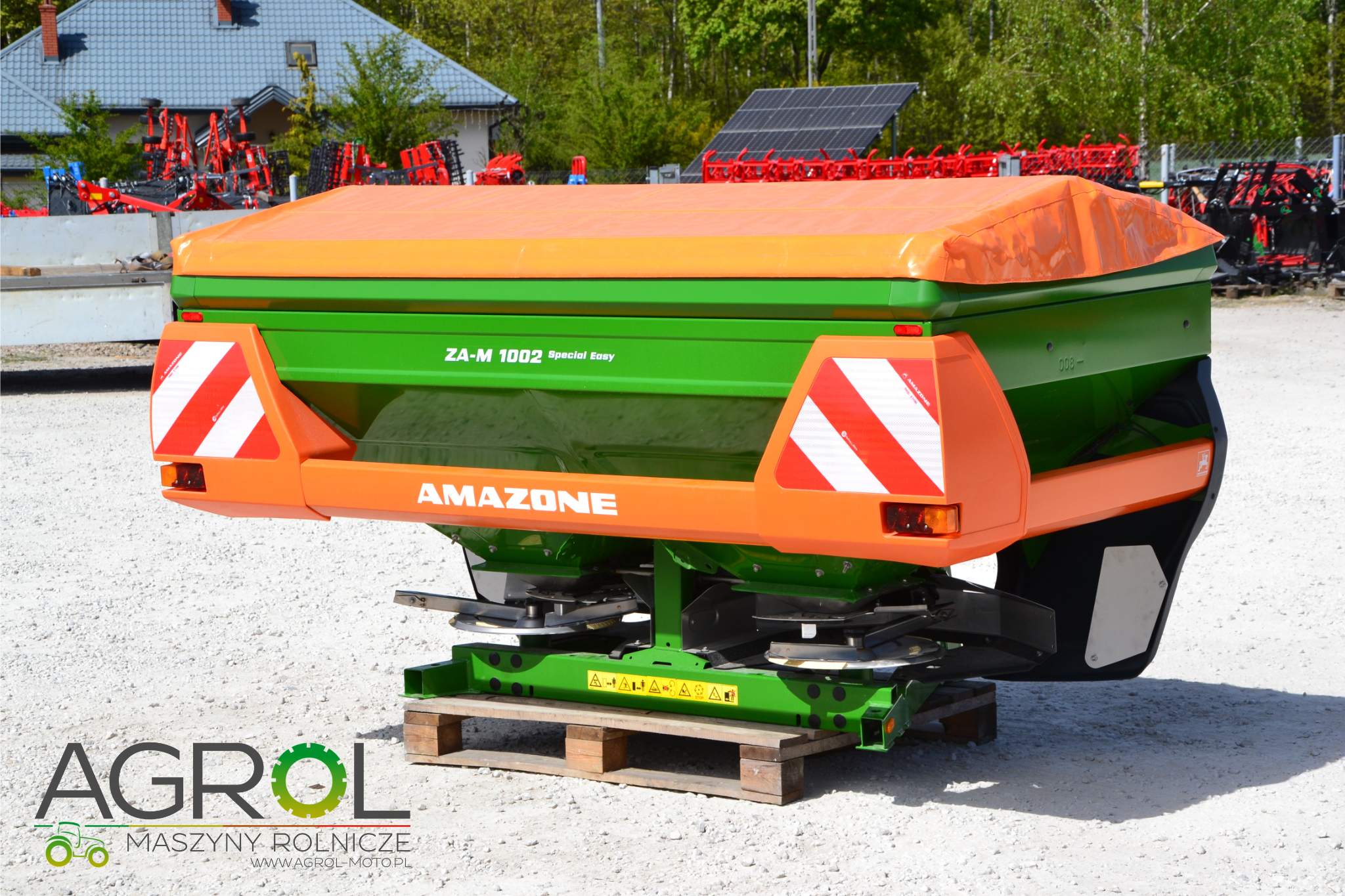 Rozsiewacz nawozu AMAZONE ZA-M 1002