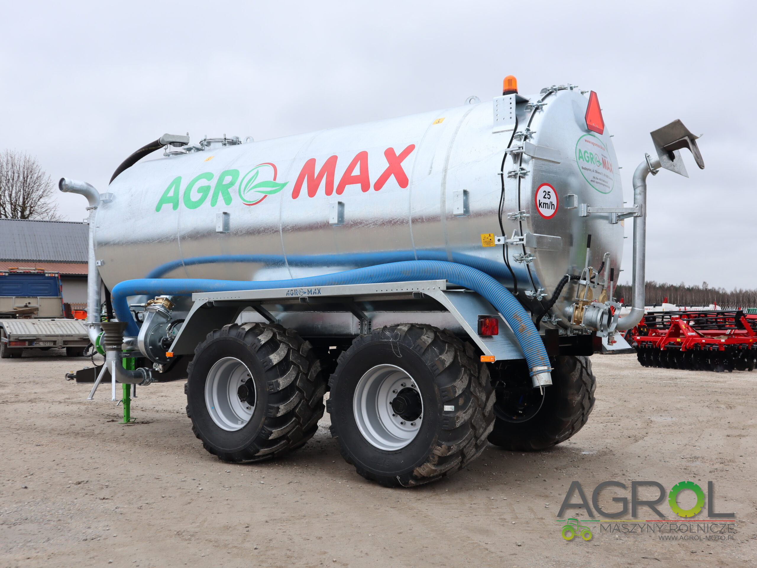 Wóz asenizacyjny AGRO-MAX 20000 litrów - obrazek 4