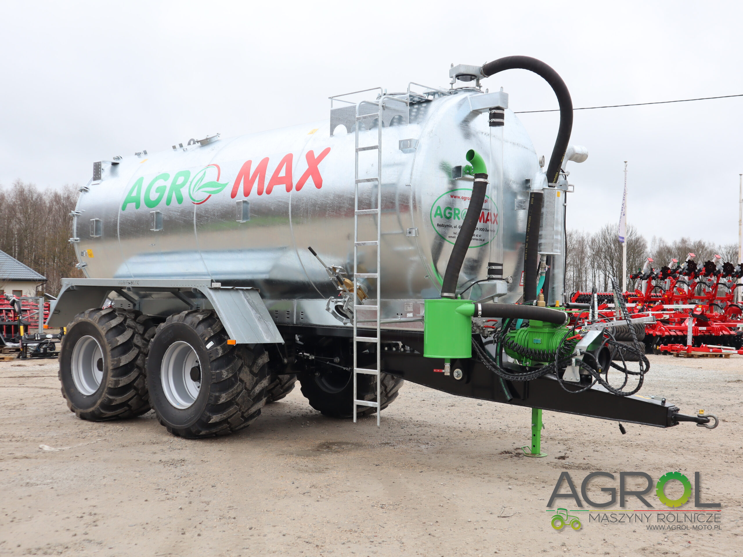 Wóz asenizacyjny AGRO-MAX 20000 litrów - obrazek 2