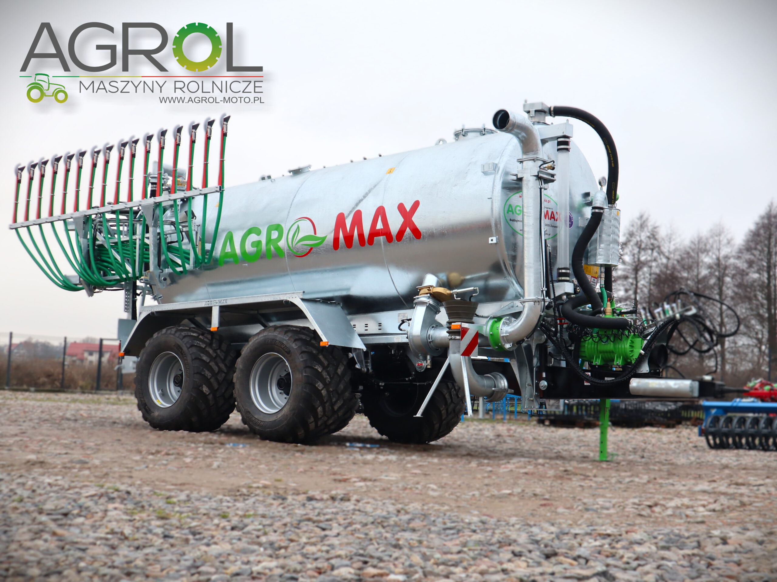 Wóz asenizacyjny AGRO-MAX 20000 litrów - obrazek 6