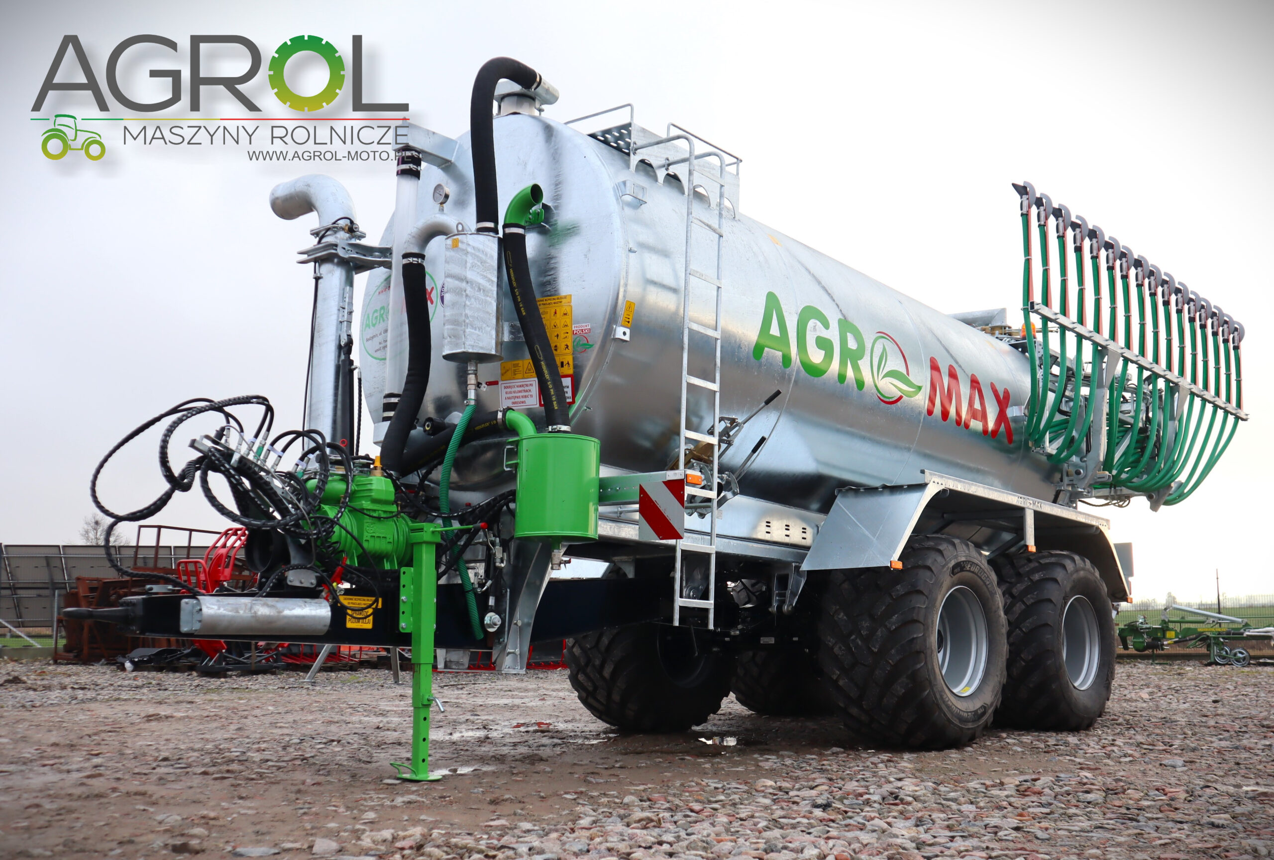 Wóz asenizacyjny AGRO-MAX 20000 litrów - obrazek 7
