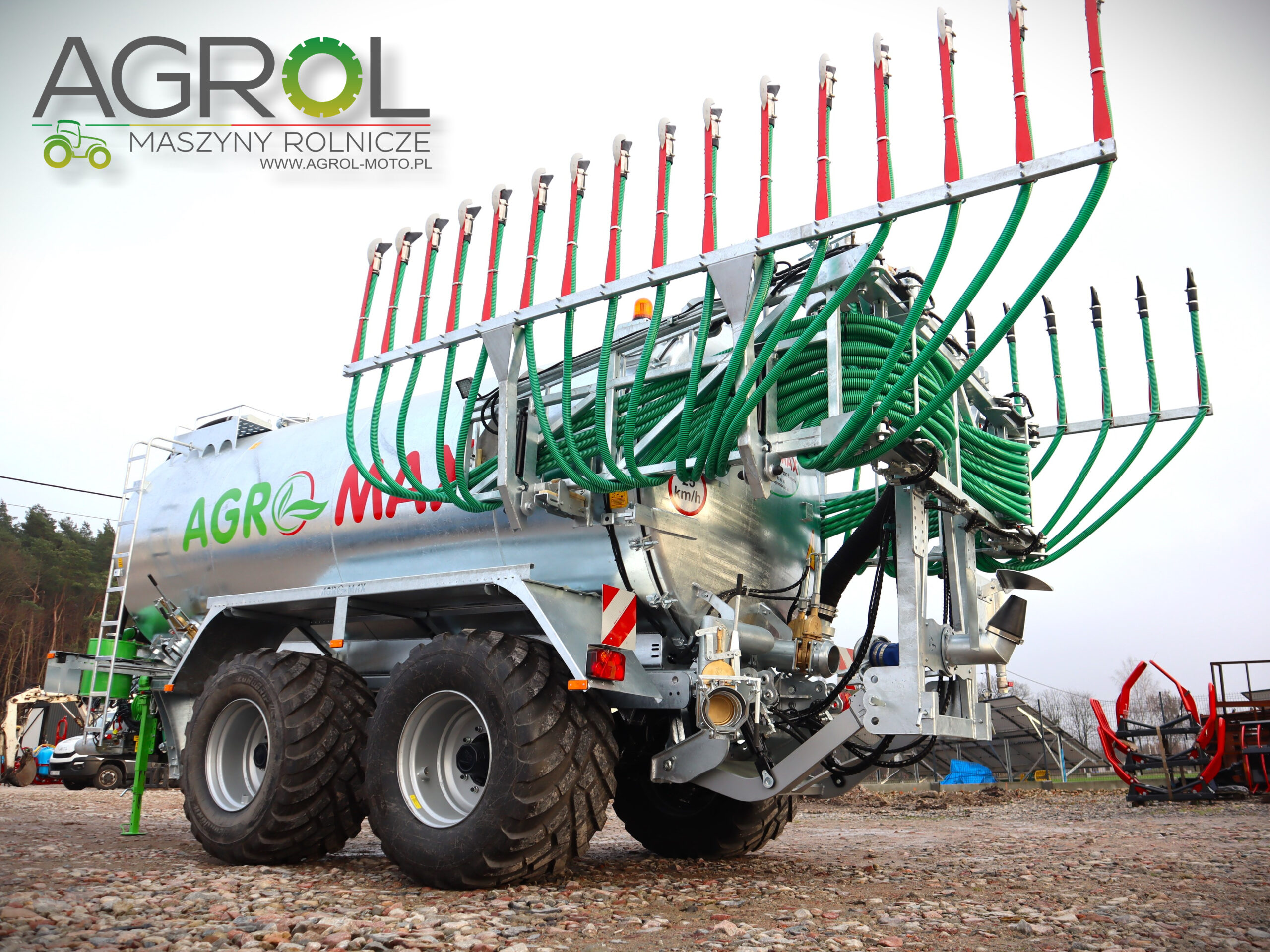Wóz asenizacyjny AGRO-MAX 20000 litrów - obrazek 8