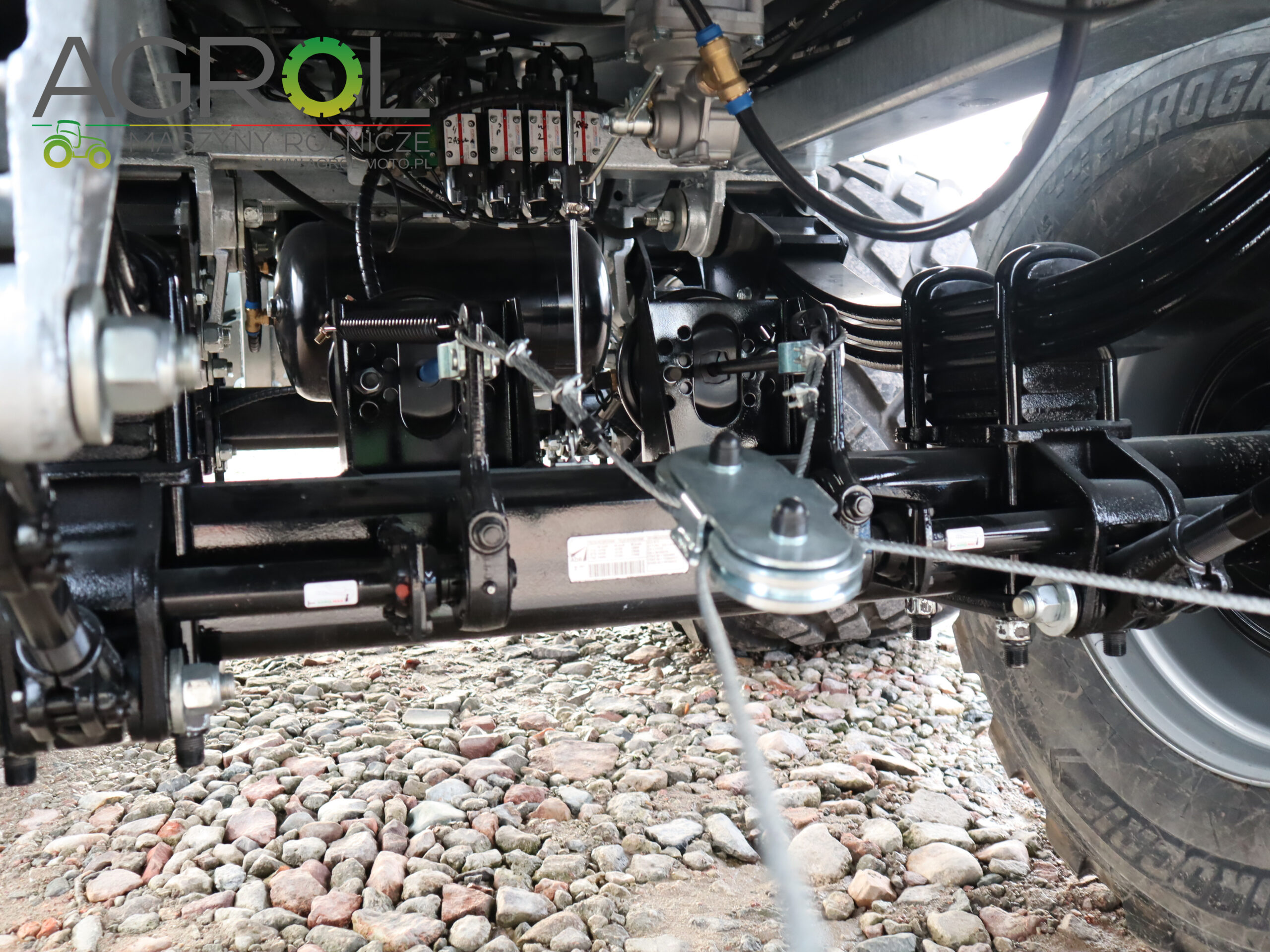 Wóz asenizacyjny AGRO-MAX 20000 litrów - obrazek 9