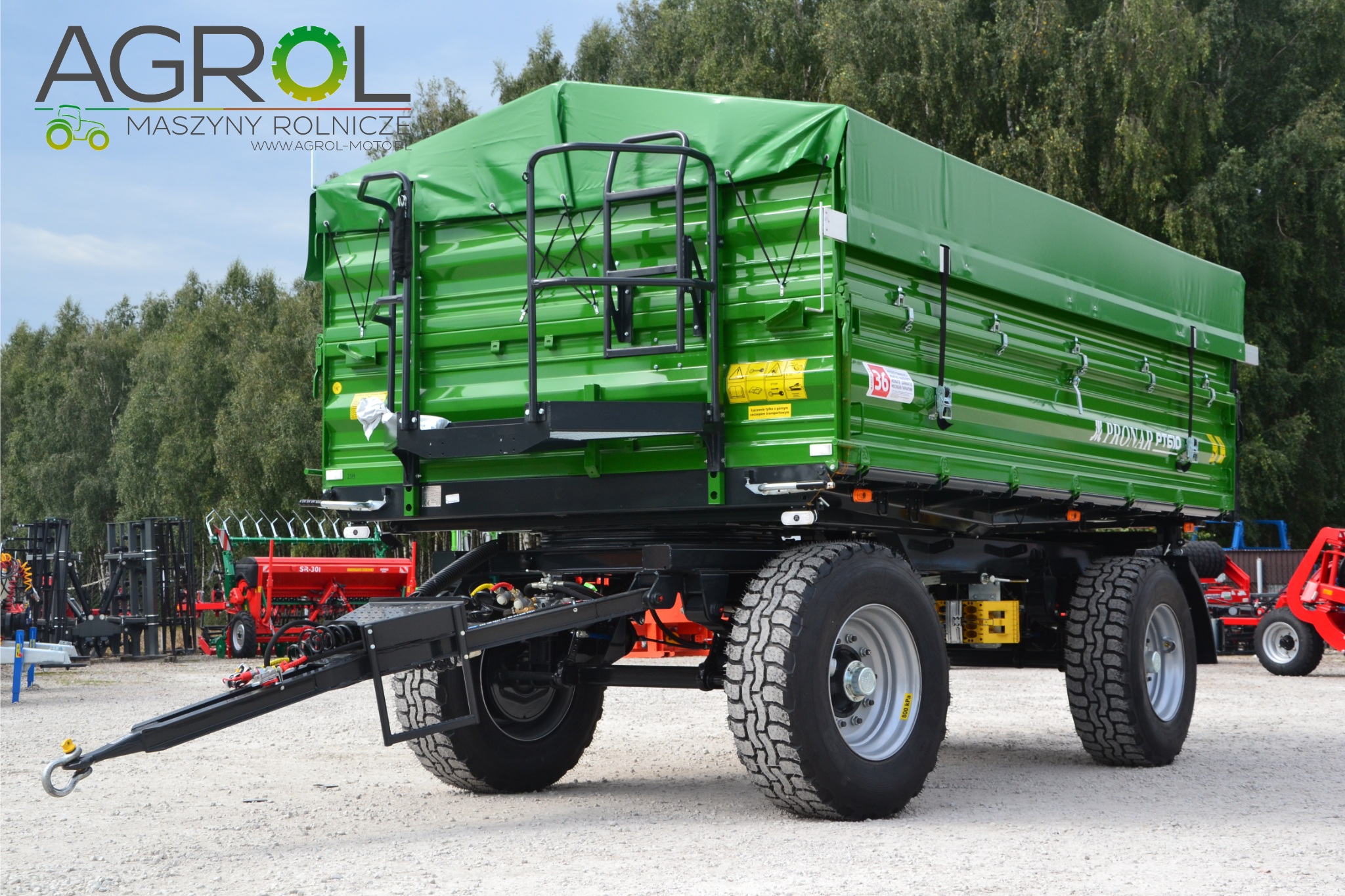 Przyczepa PRONAR PT610