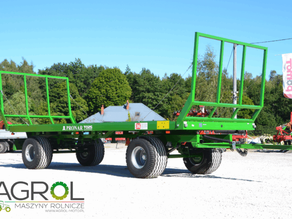 Przyczepa do bel PRONAR T025