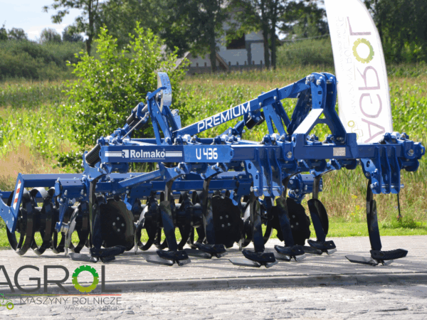 Agregat bezorkowy Rolmako U436 Premium 2,4m