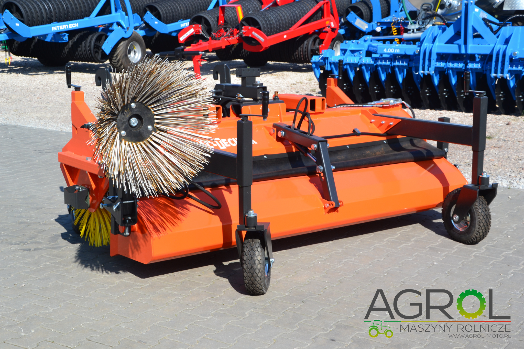 Zamiatarka Metal-Technic TOP MT 2,4 m