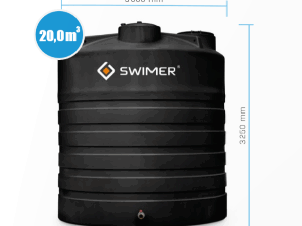 Zbiornik do wody deszczowej SWIMER Comfort-Line 20000 litrów