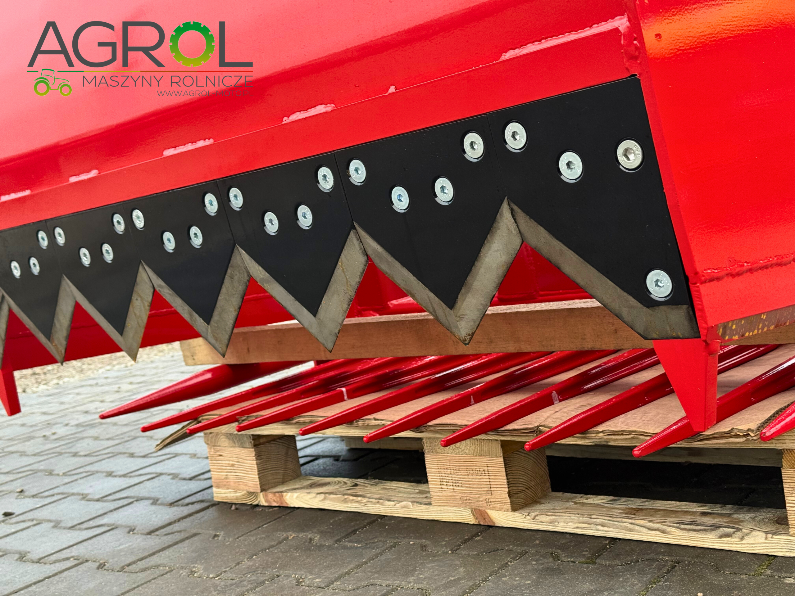 Wycinak do kiszonki Inter-Tech ALIGATOR 1.4 m - obrazek 7