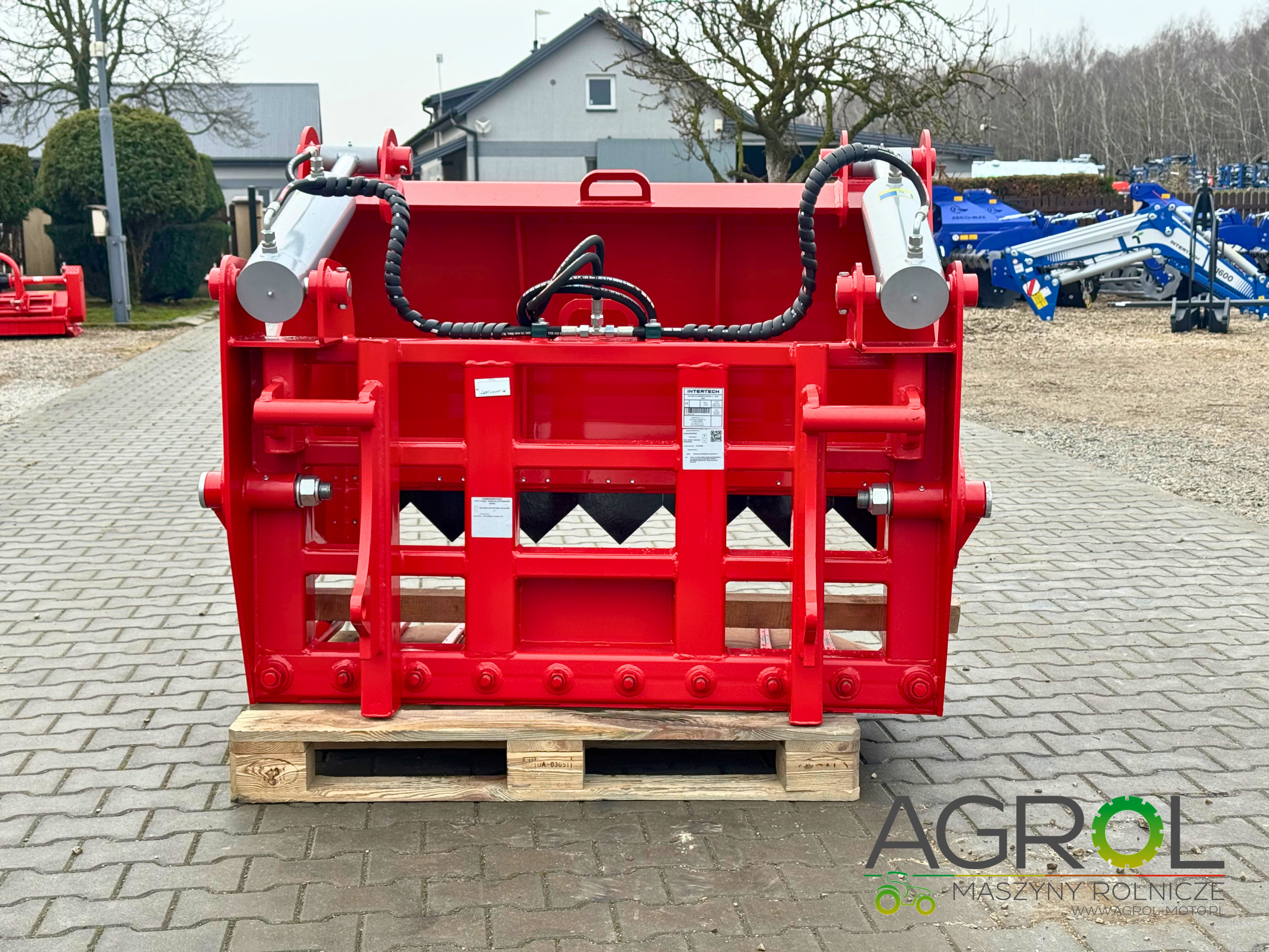 Wycinak do kiszonki Inter-Tech ALIGATOR 1.4 m - obrazek 4