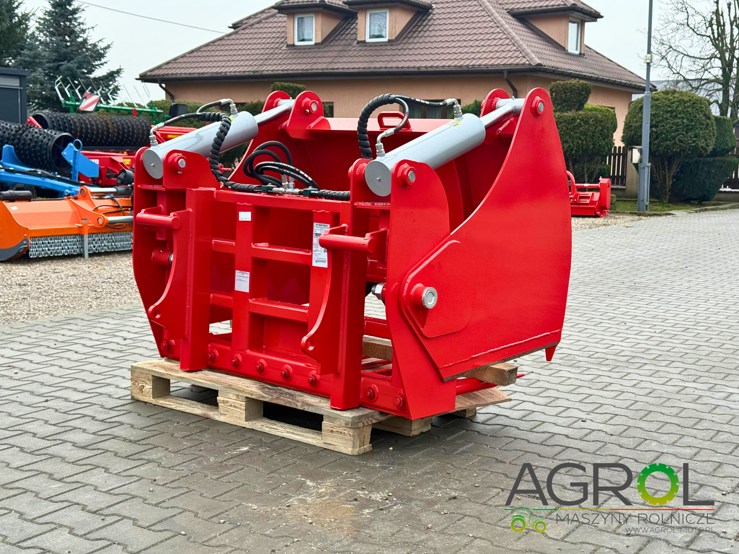 Wycinak do kiszonki Inter-Tech ALIGATOR 1.4 m - obrazek 3