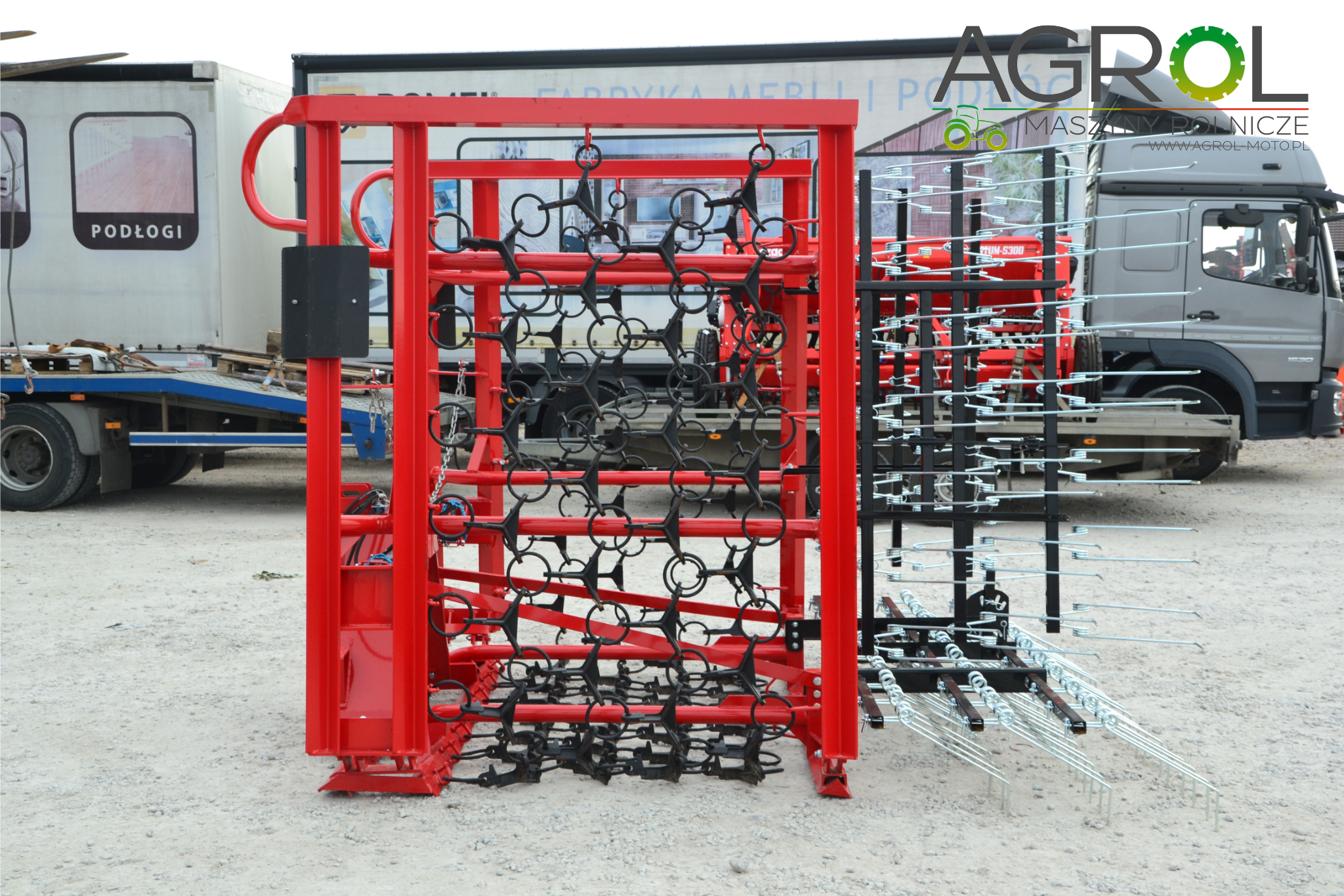 Włóko-chwastownik 6 m AGRO-FACTORY II - obrazek 4