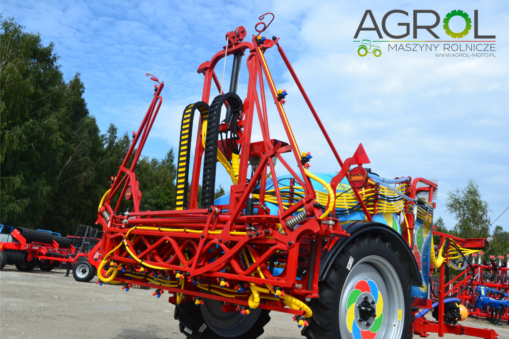 Opryskiwacz BIARDZKI Calabria Hydro 1500l/15m - obrazek 9