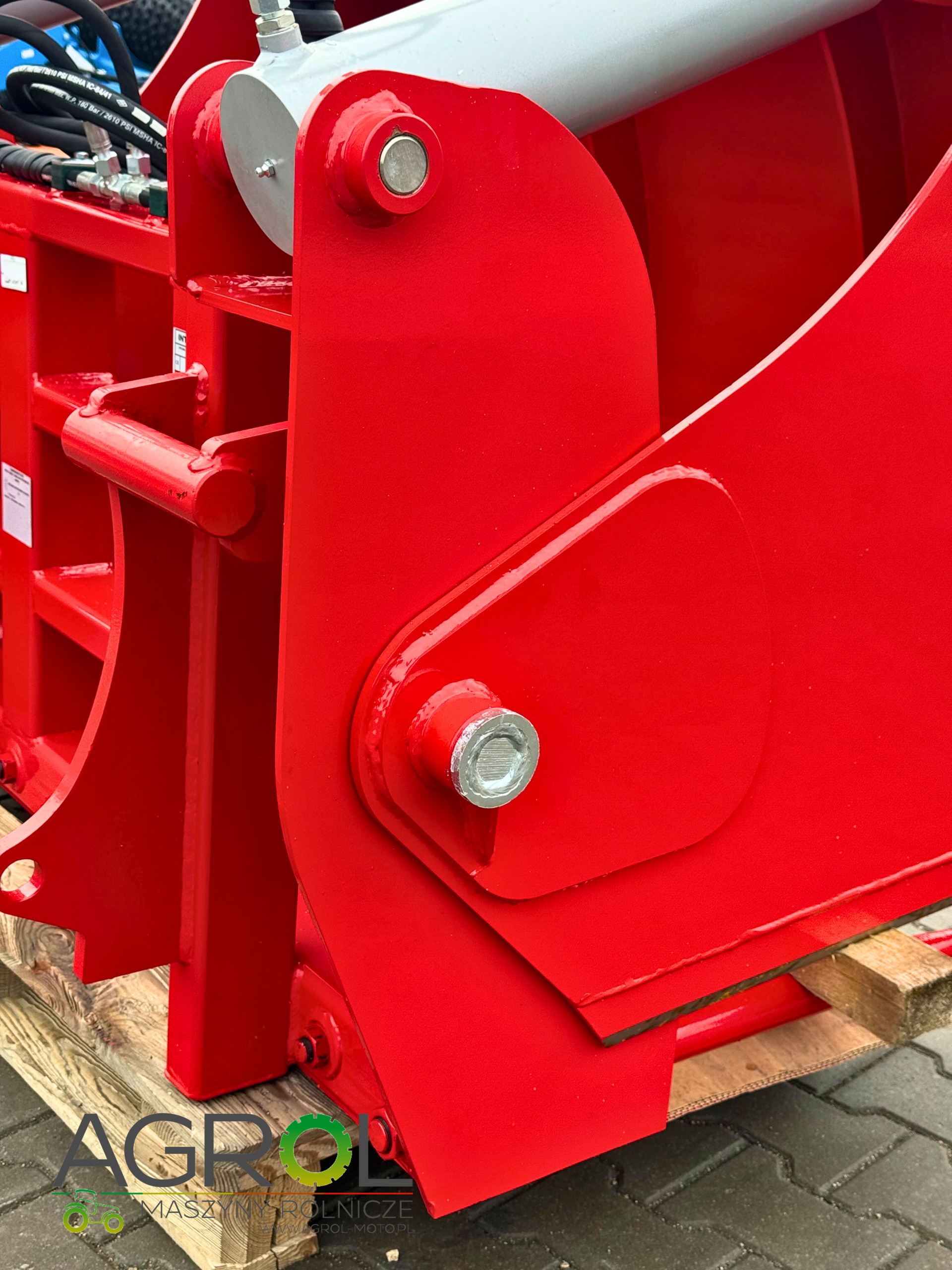 Wycinak do kiszonki Inter-Tech ALIGATOR 1.4 m - obrazek 6