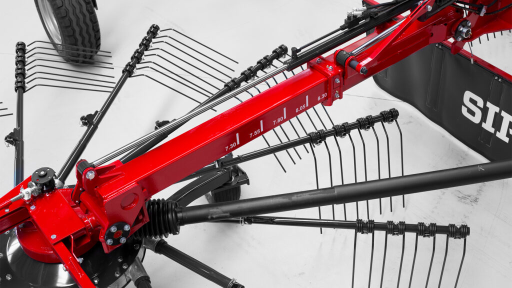 Zgrabiarka dwukaruzelowa SIP STAR 850|26 T - obrazek 4