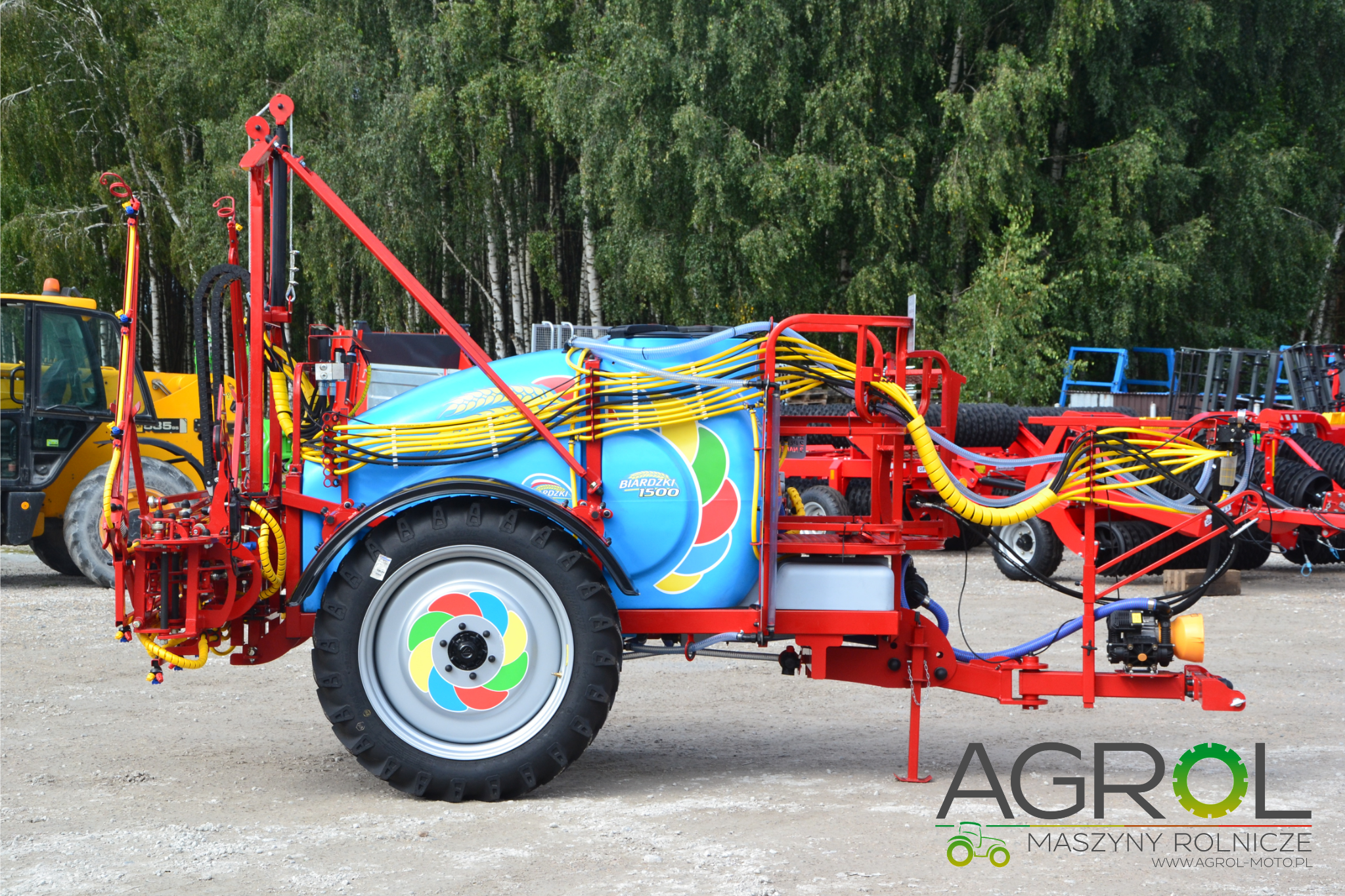 Opryskiwacz BIARDZKI Calabria Hydro 1500l/15m - obrazek 3