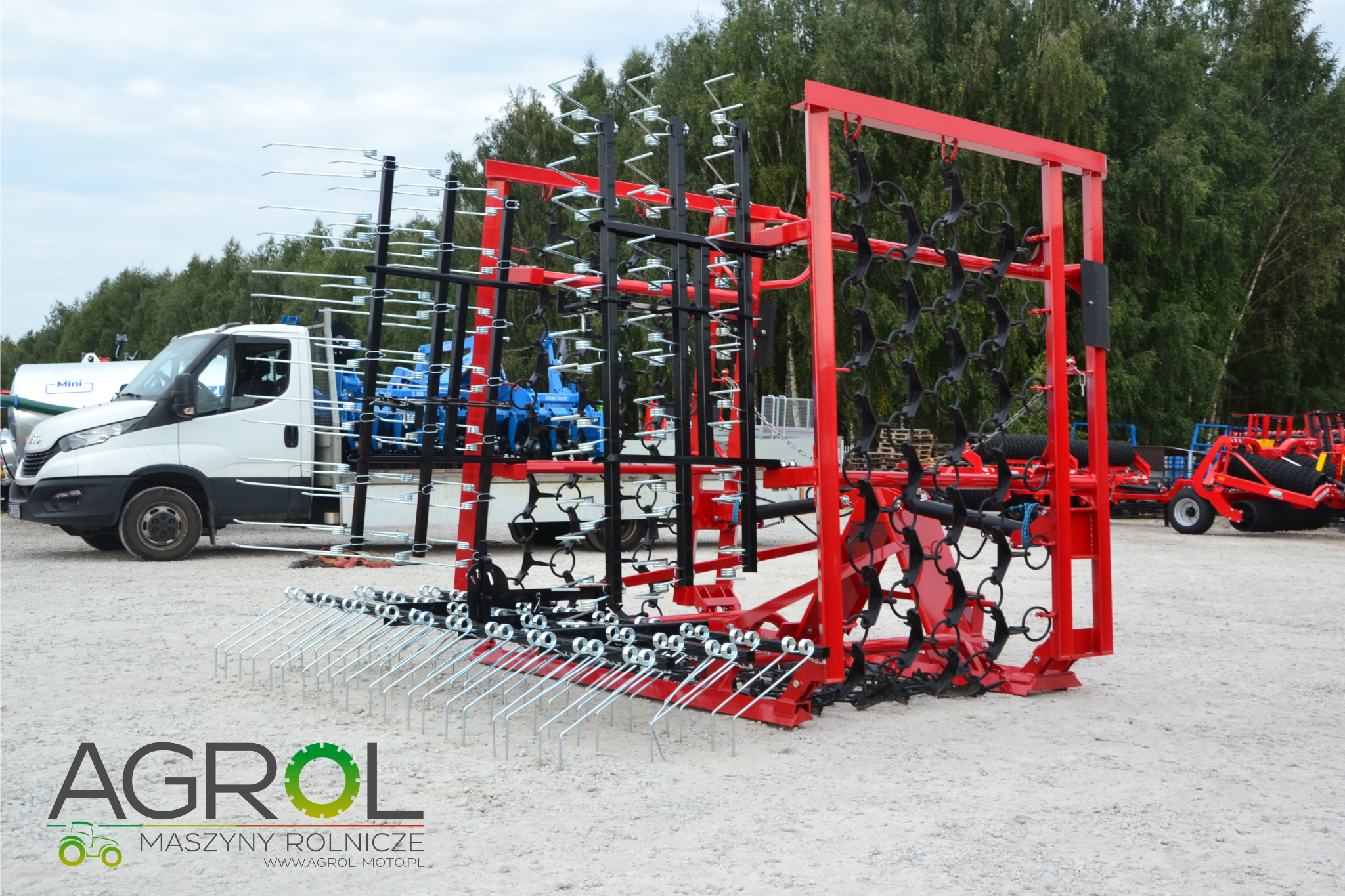 Włóko-chwastownik 6 m AGRO-FACTORY II - obrazek 2