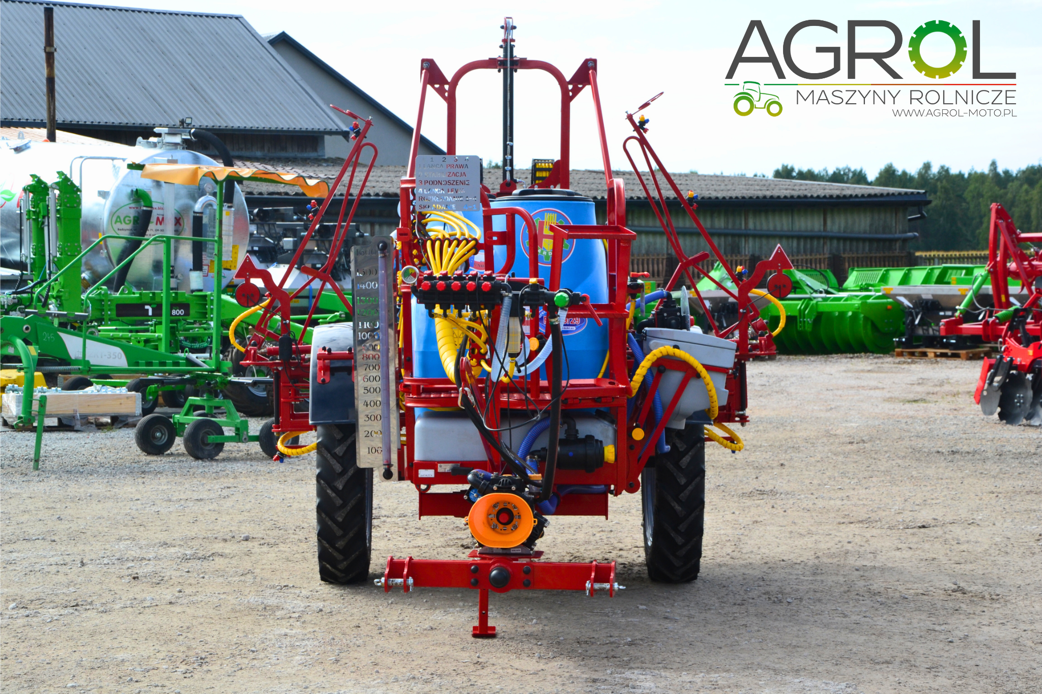 Opryskiwacz BIARDZKI Calabria Hydro 1500l/15m - obrazek 7