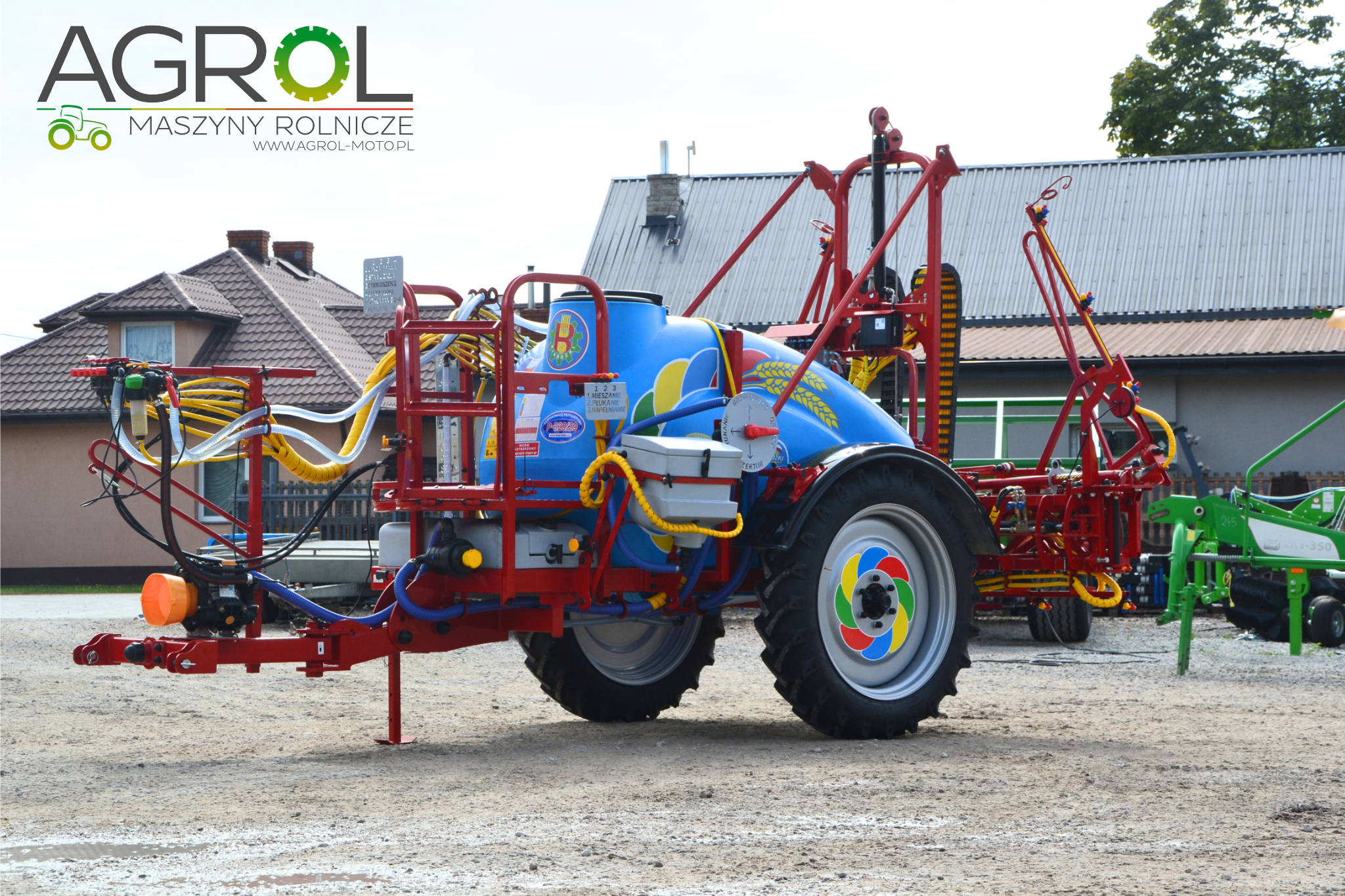 Opryskiwacz BIARDZKI Calabria Hydro 1500l/15m - obrazek 2